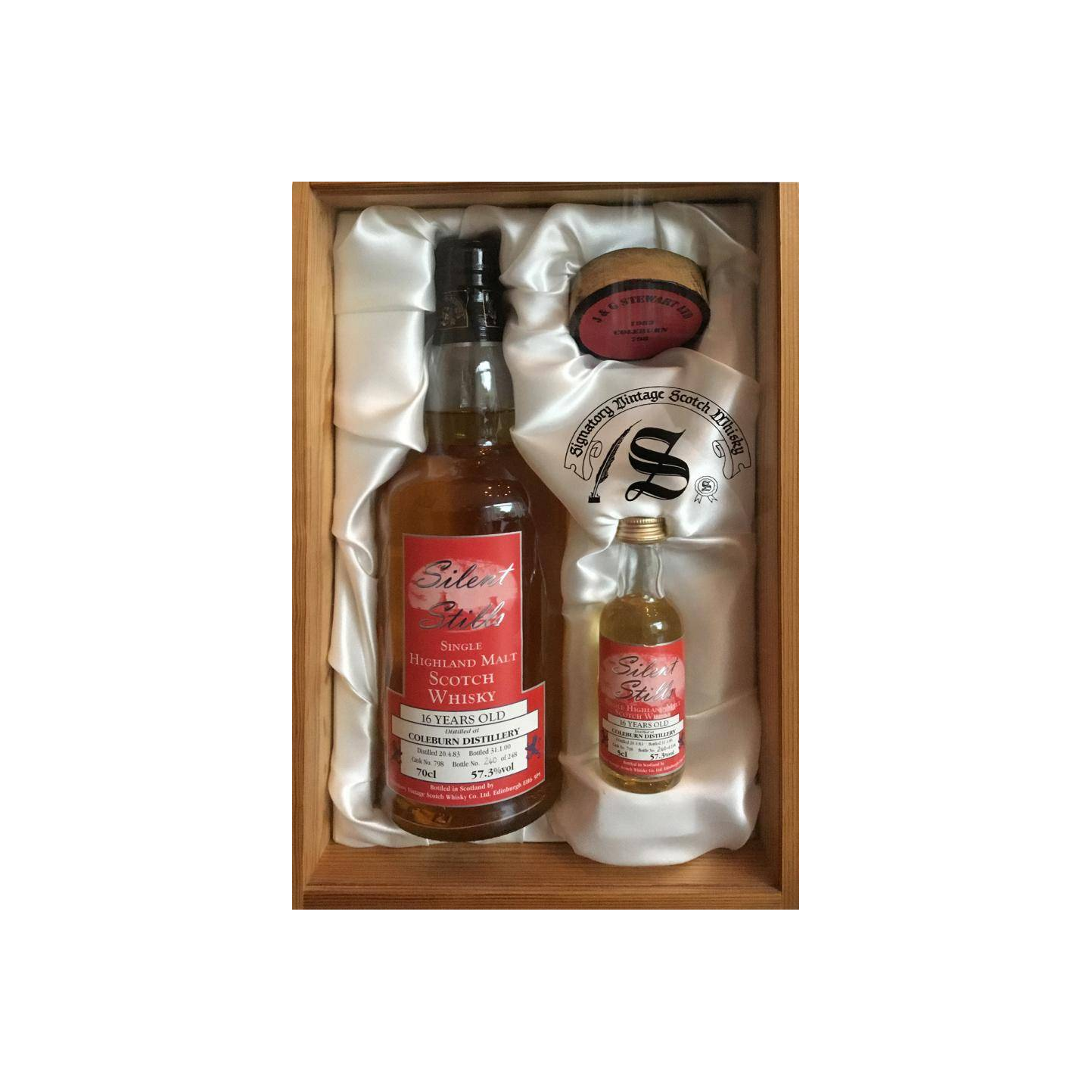 Coleburn 1983 16 Years Single Malt Whisky 2