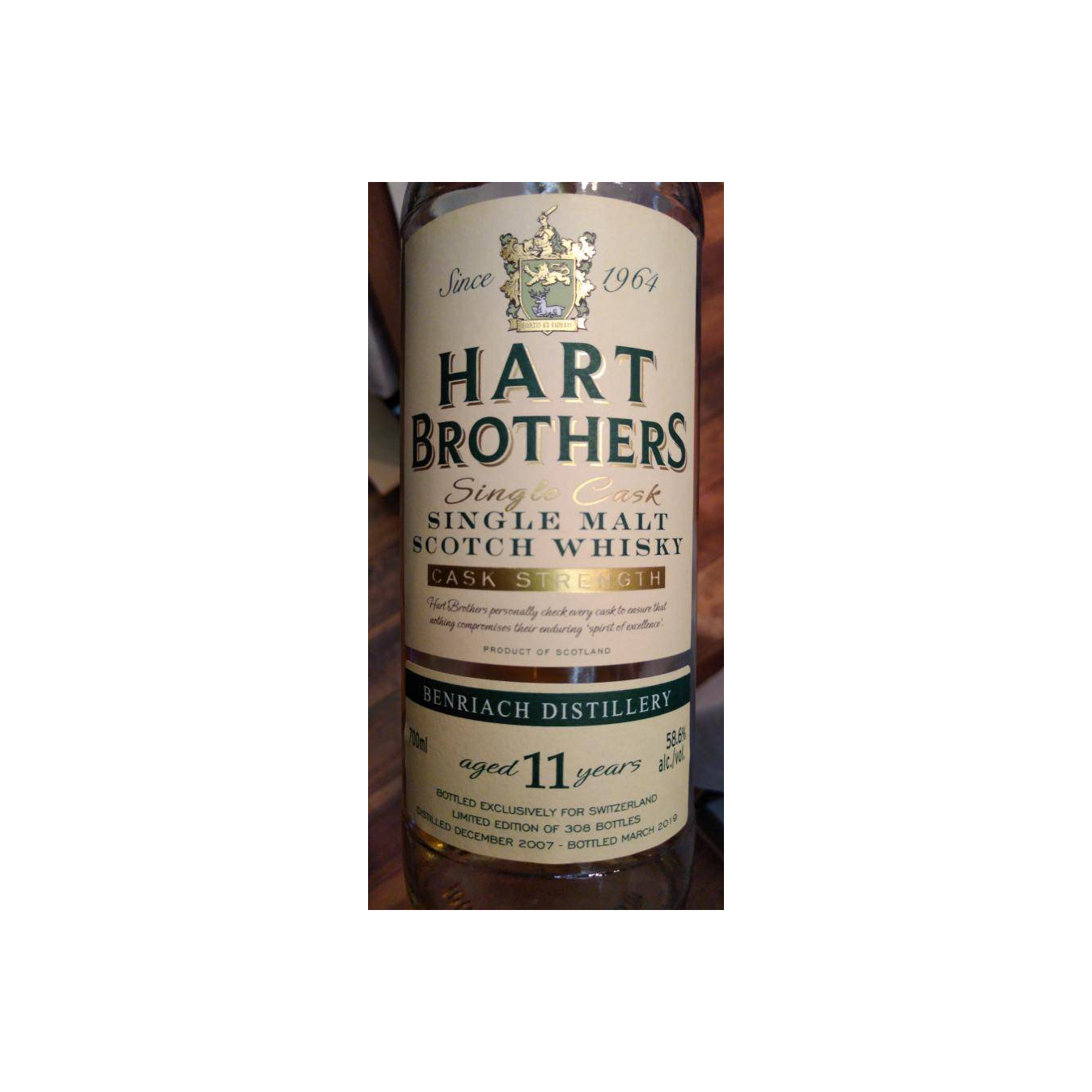 BenRiach 2007 11 Years Single Malt Whisky 2