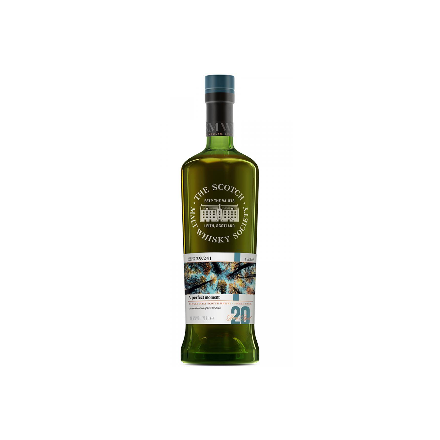 The Scotch Malt Whisky Society 1996 20 Years Single Malt Whisky