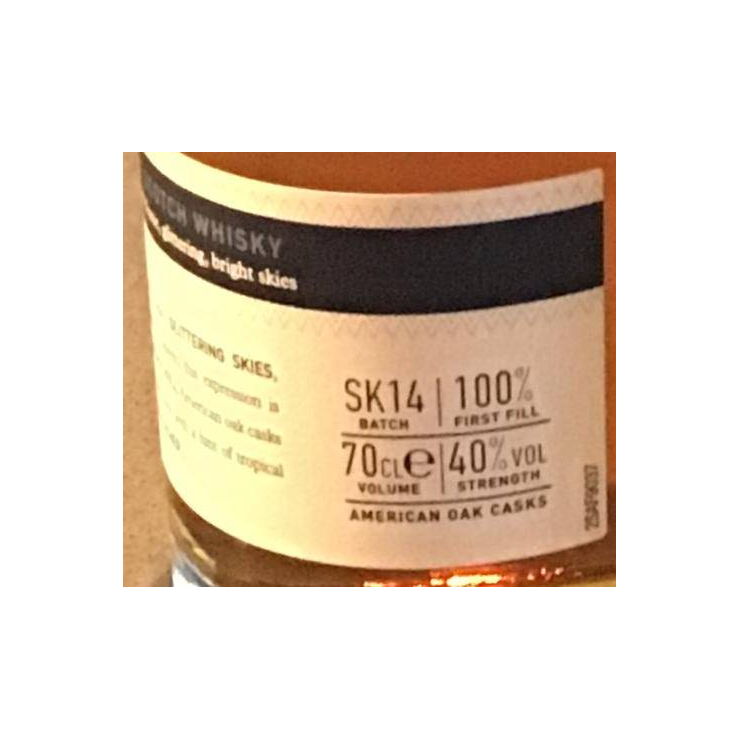 Scapa Single Malt Whisky 3