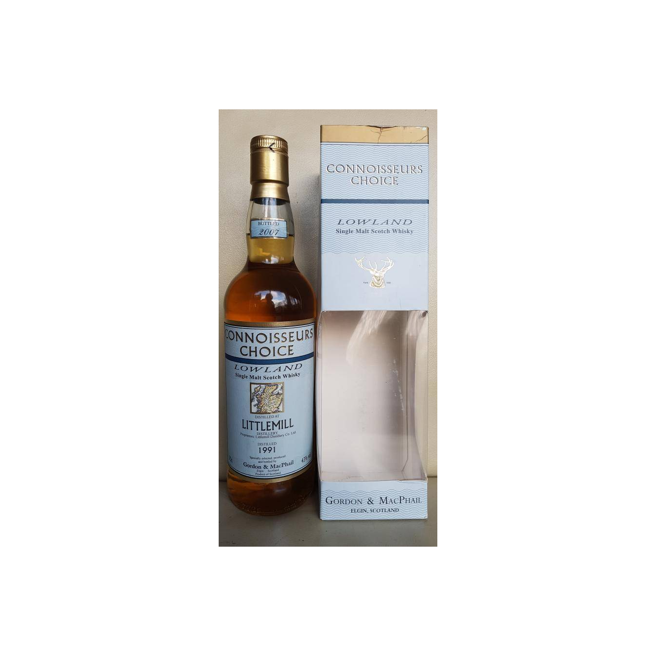 Littlemill Connoisseurs Choice 1991 16 Years Single Malt Whisky 3
