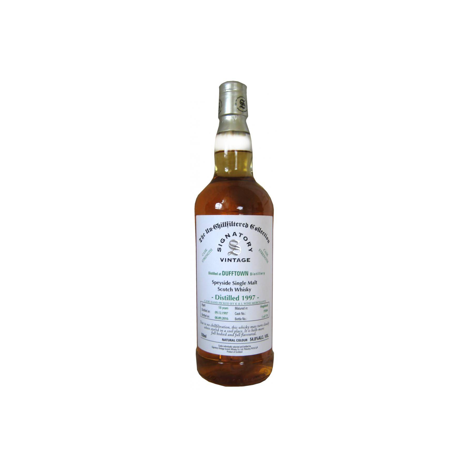 Dufftown 1997 18 Years Single Malt Whisky 2