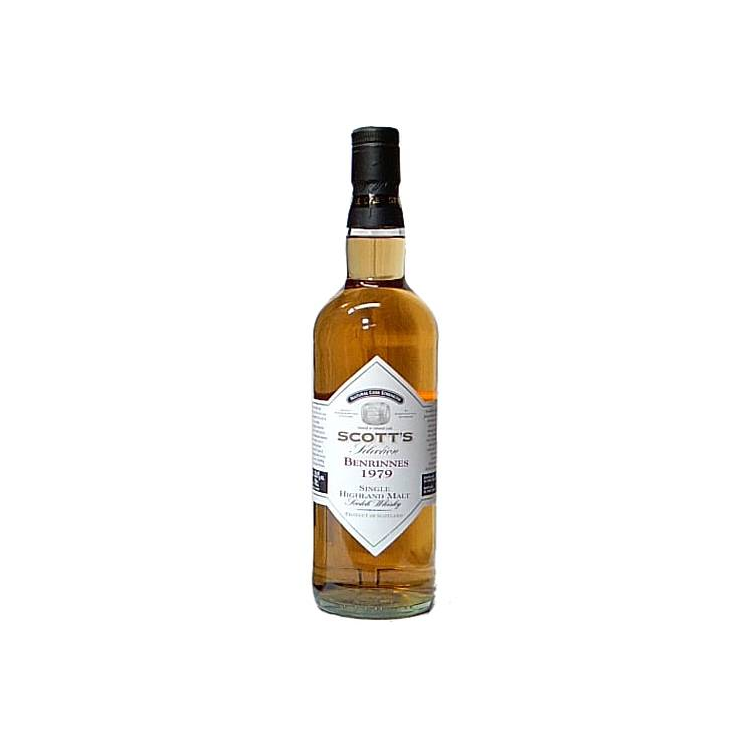 Benrinnes 1979 19 Years Single Malt Whisky