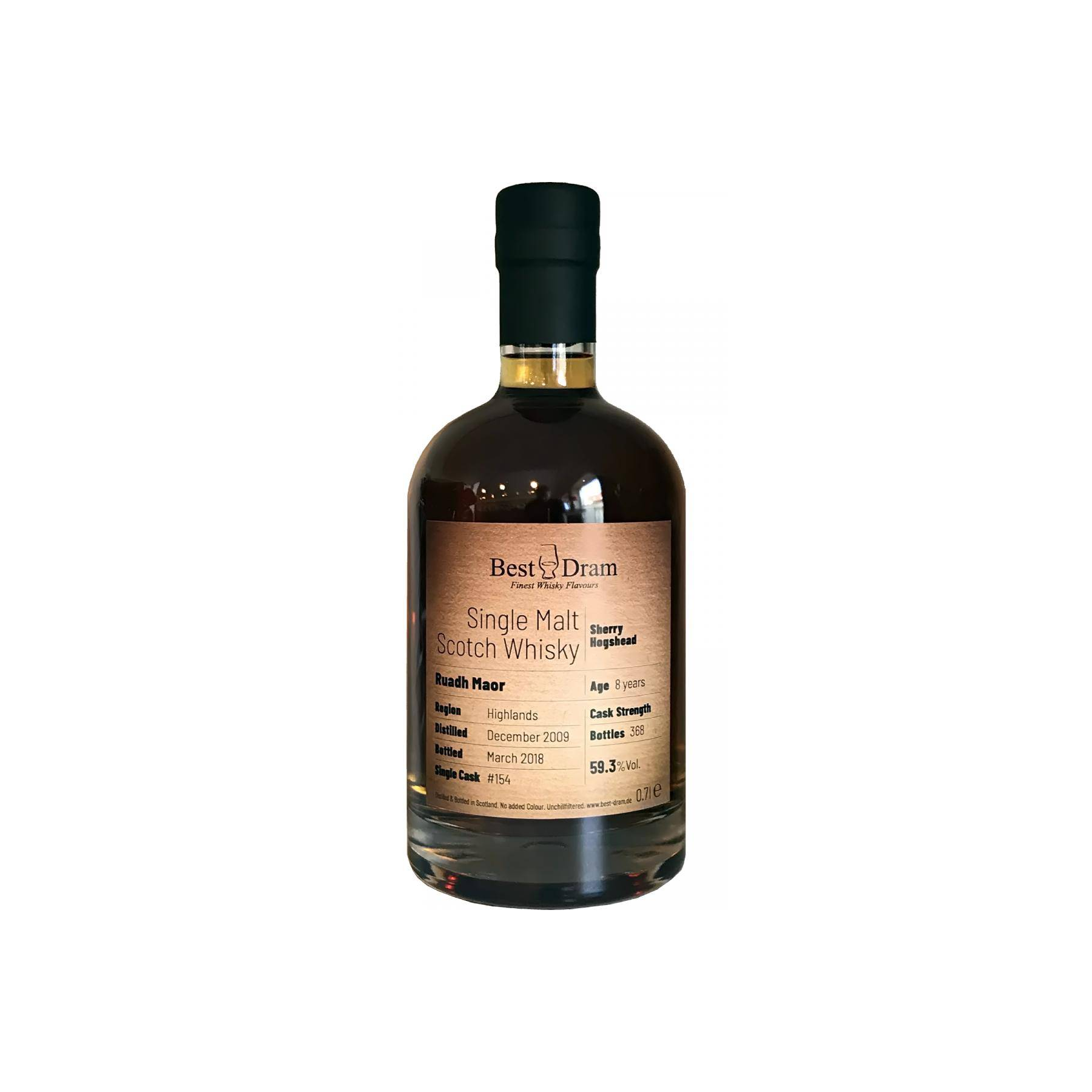 The Glenturret 2009 8 Years Single Malt Whisky