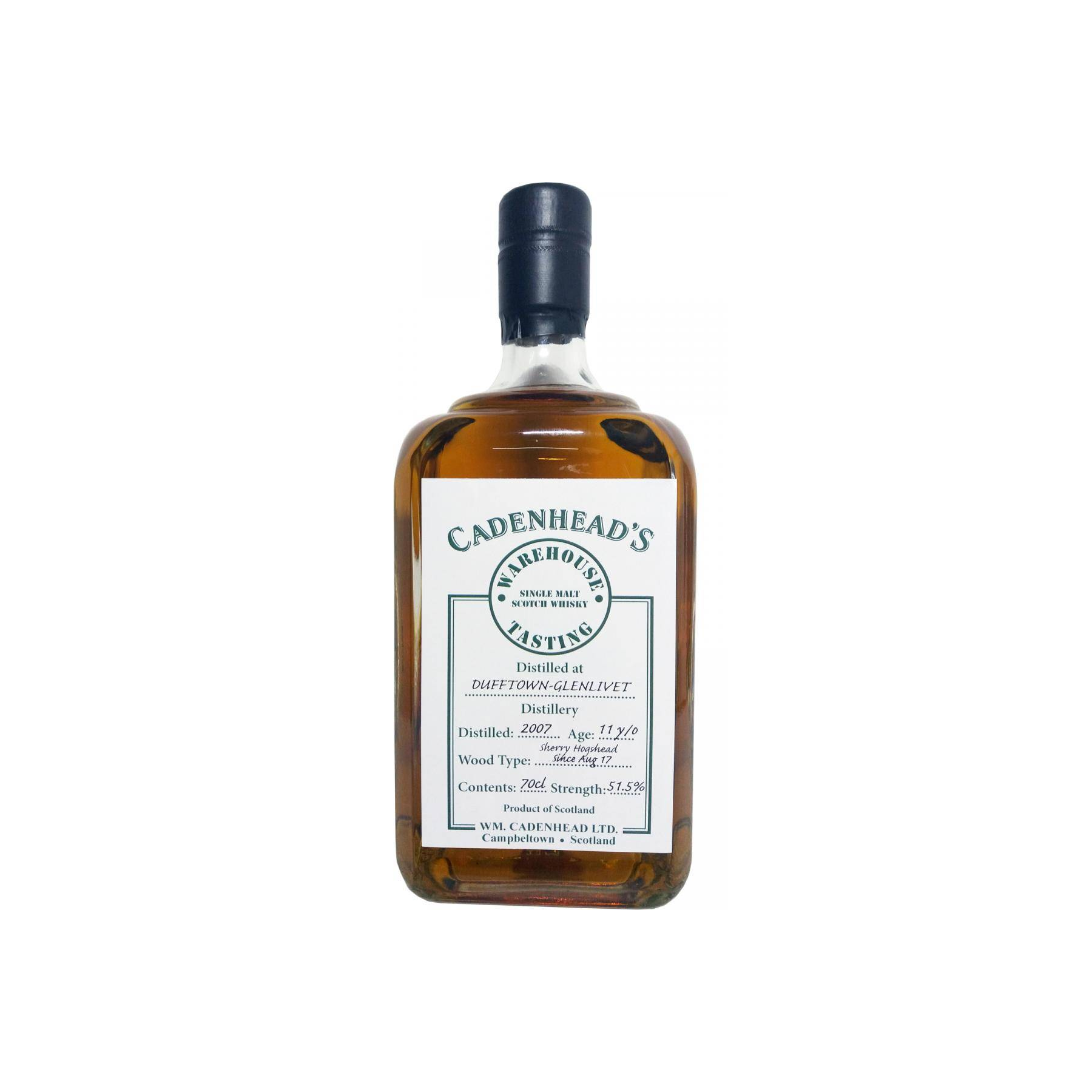 Dufftown 2007 11 Years Single Malt Whisky