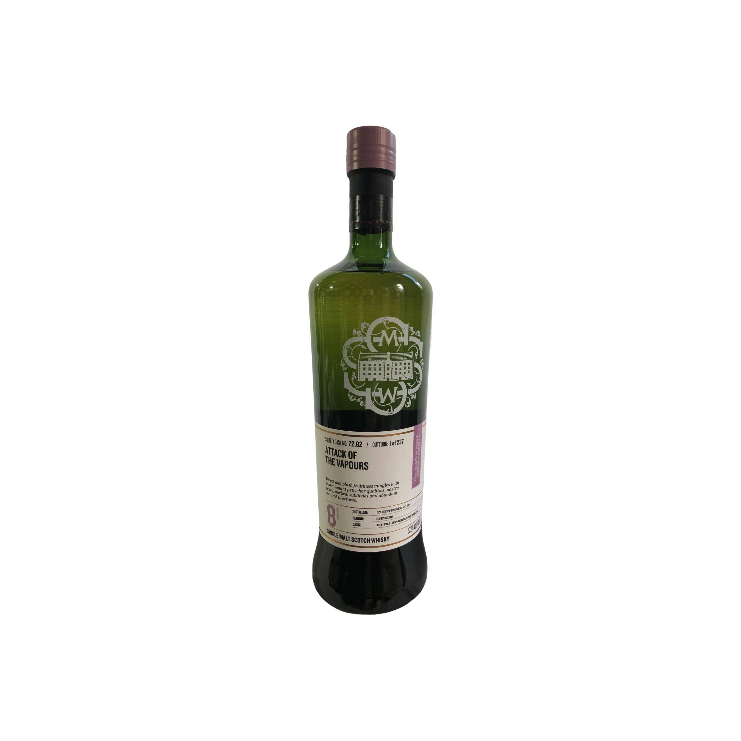 The Scotch Malt Whisky Society 2010 8 Years Single Malt Whisky