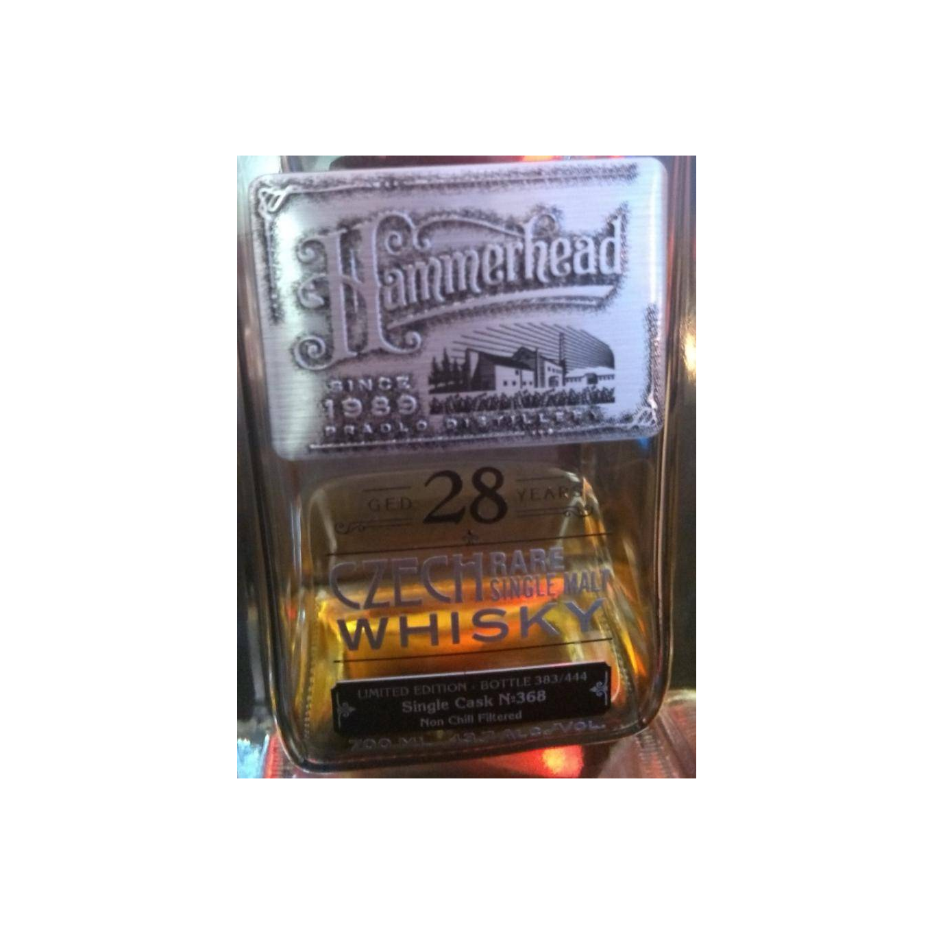 Hammer Head 28-year-old 2
