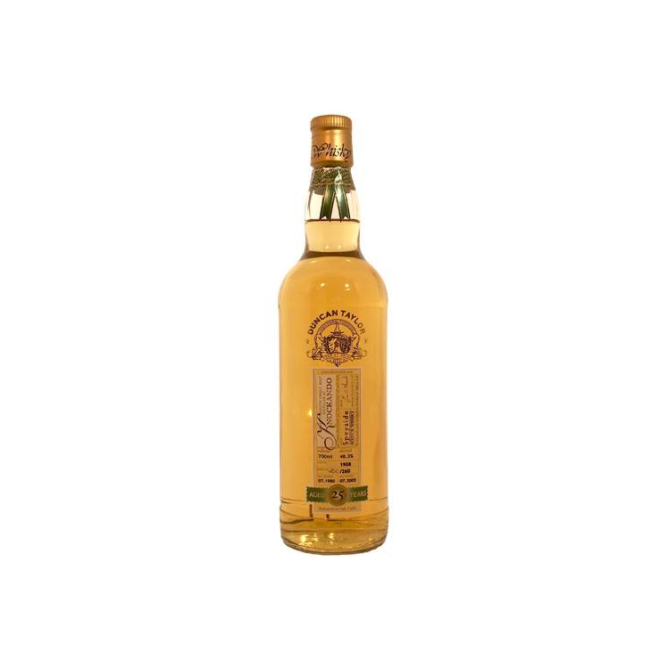 Knockando Rare Auld 1980 25 Years Single Malt Whisky