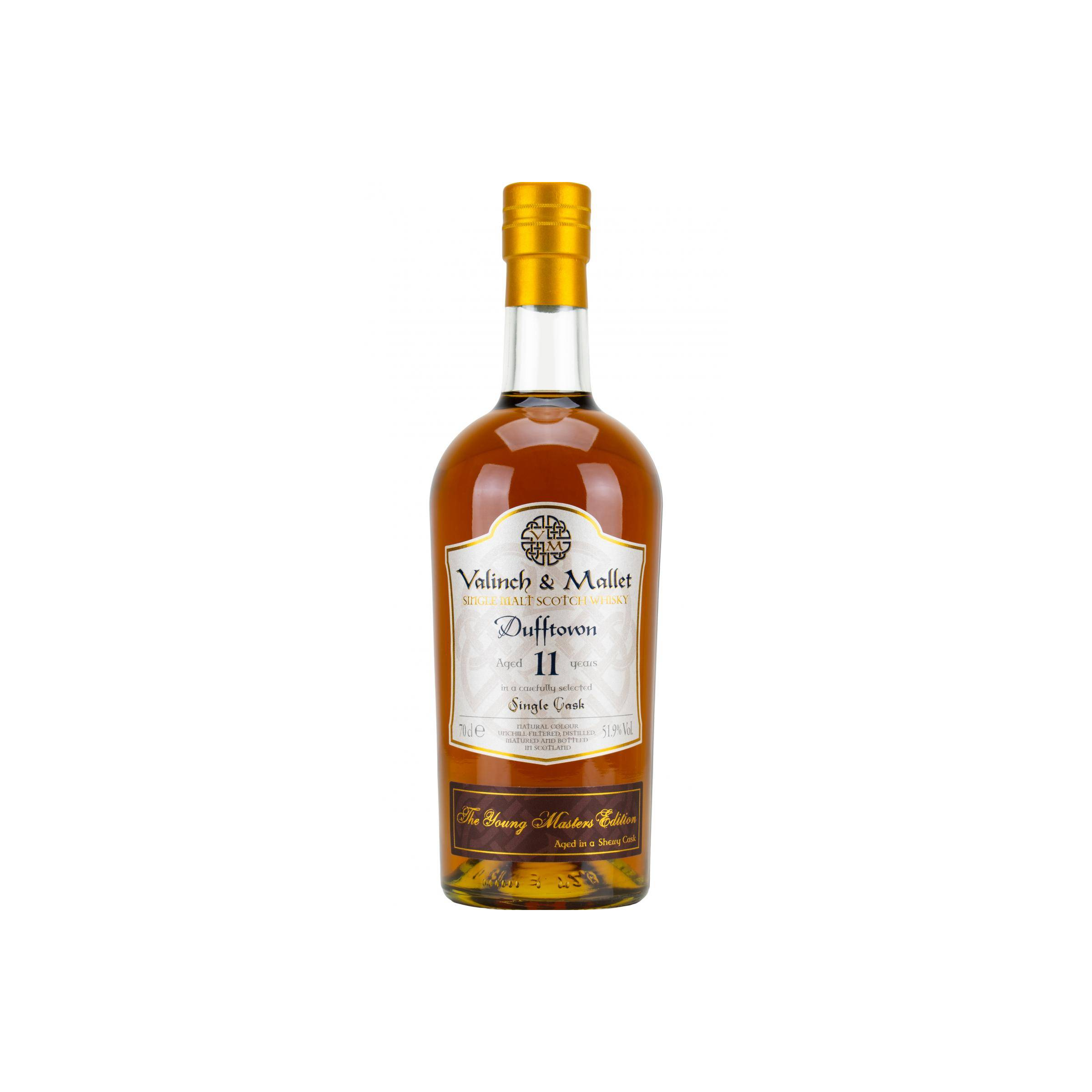 Dufftown 2008 11 Years Single Malt Whisky