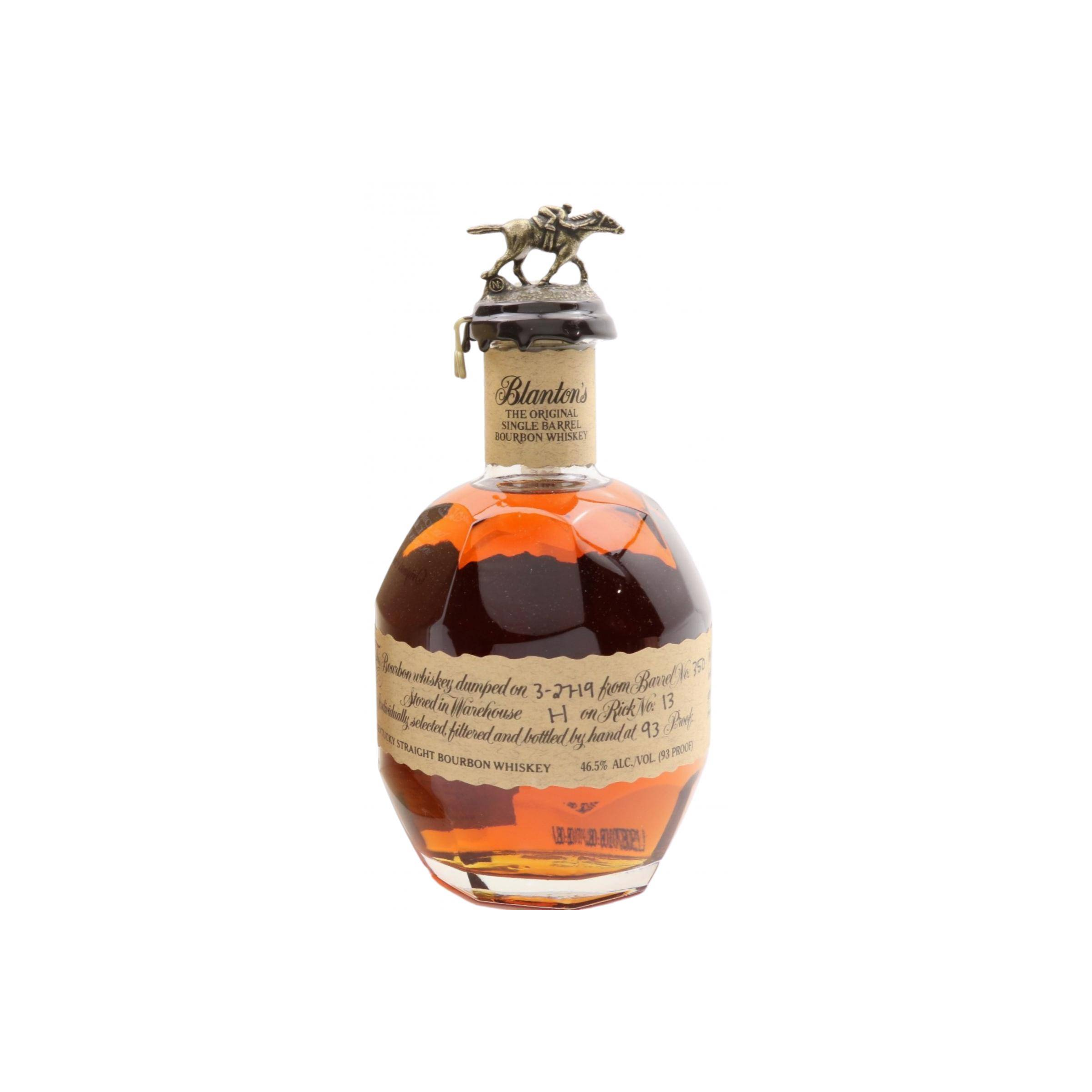 Blanton's Single Barrel Bourbon Whiskey Bourbon Whisky