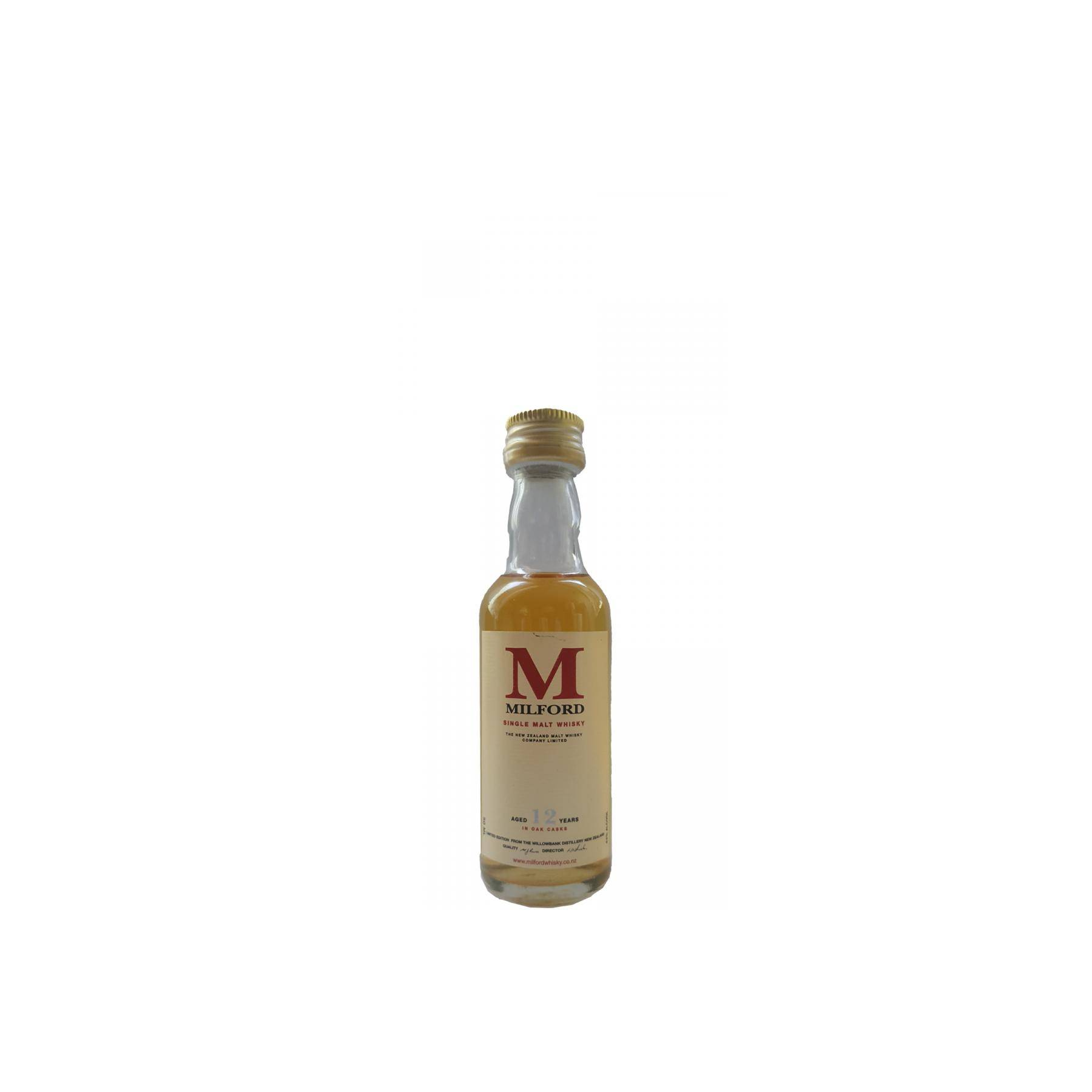 Willowbank 12 Years Single Malt Whisky 2