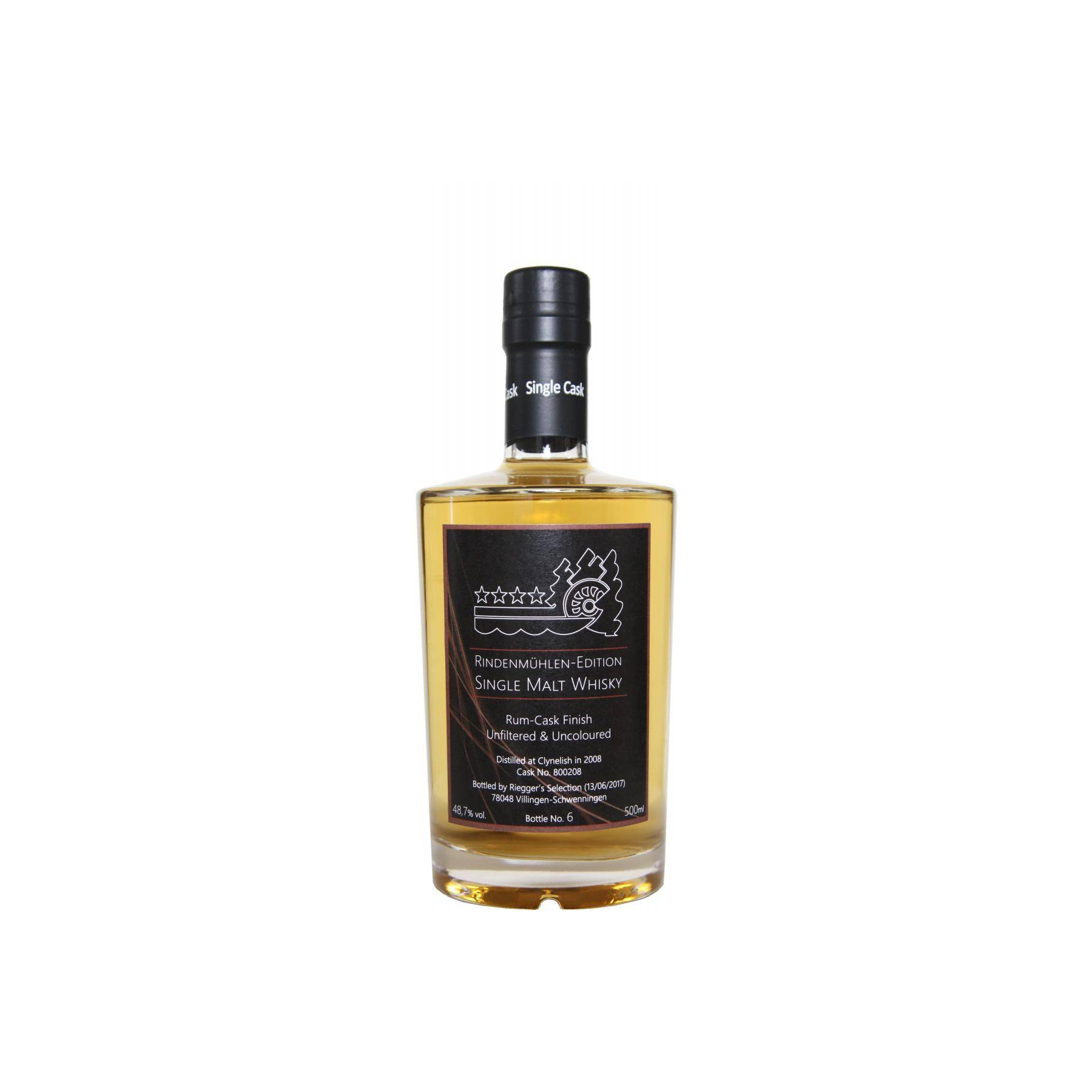 Clynelish Cask Strength Collection 2008 9 Years Single Malt Whisky