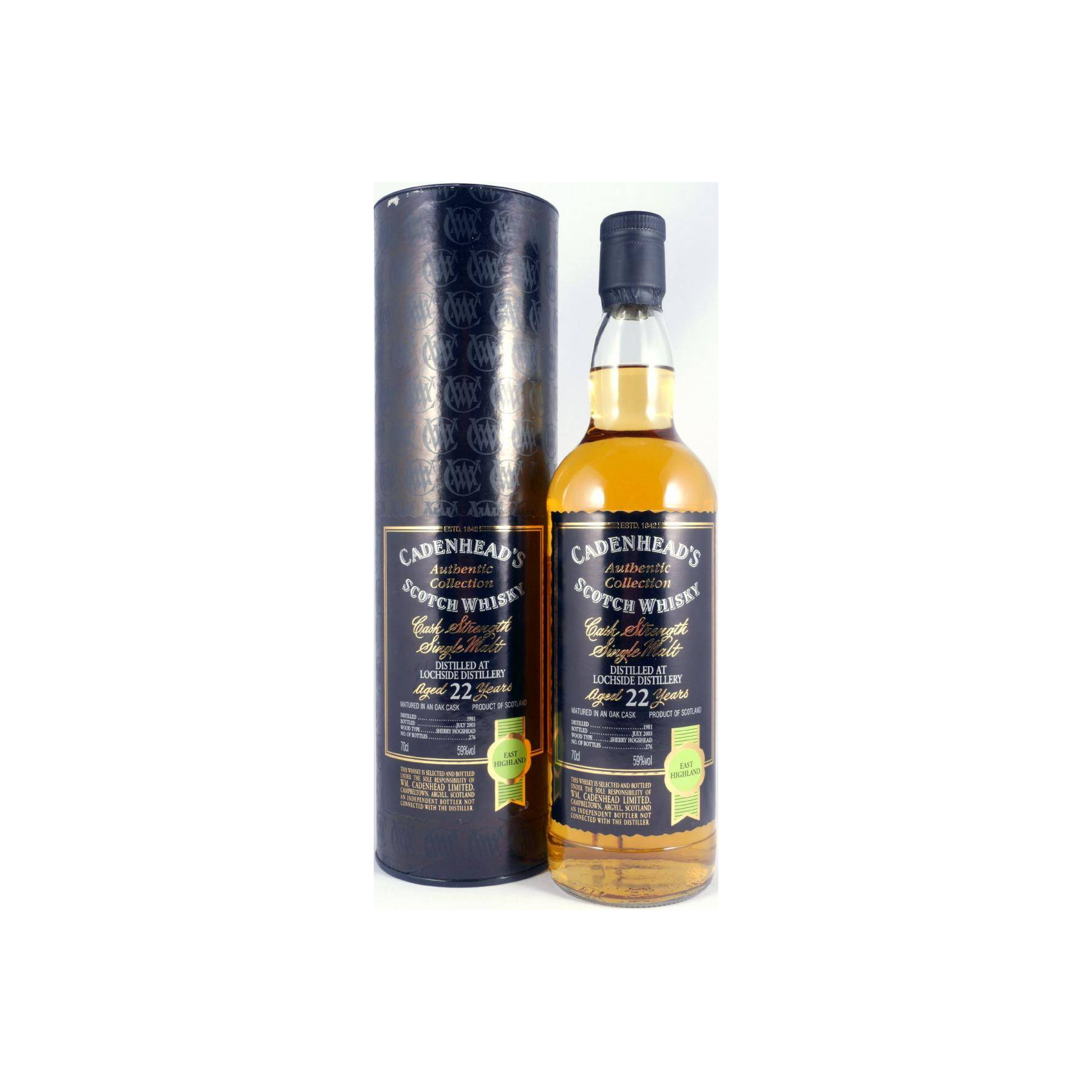Lochside Authentic Collection 1981 22 Years Single Malt Whisky 2