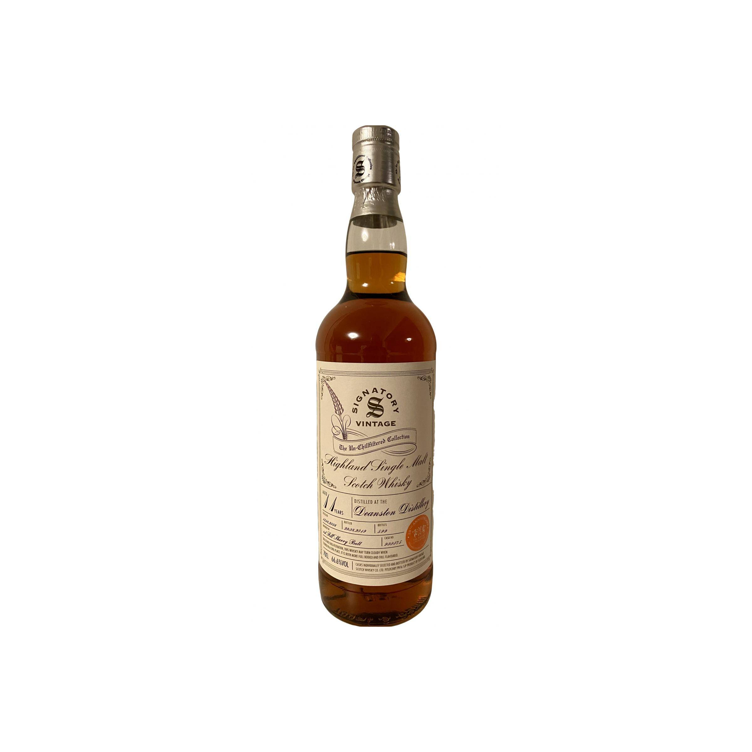 Deanston The Un-Chillfiltered Collection 2008 11 Years Single Malt Whisky