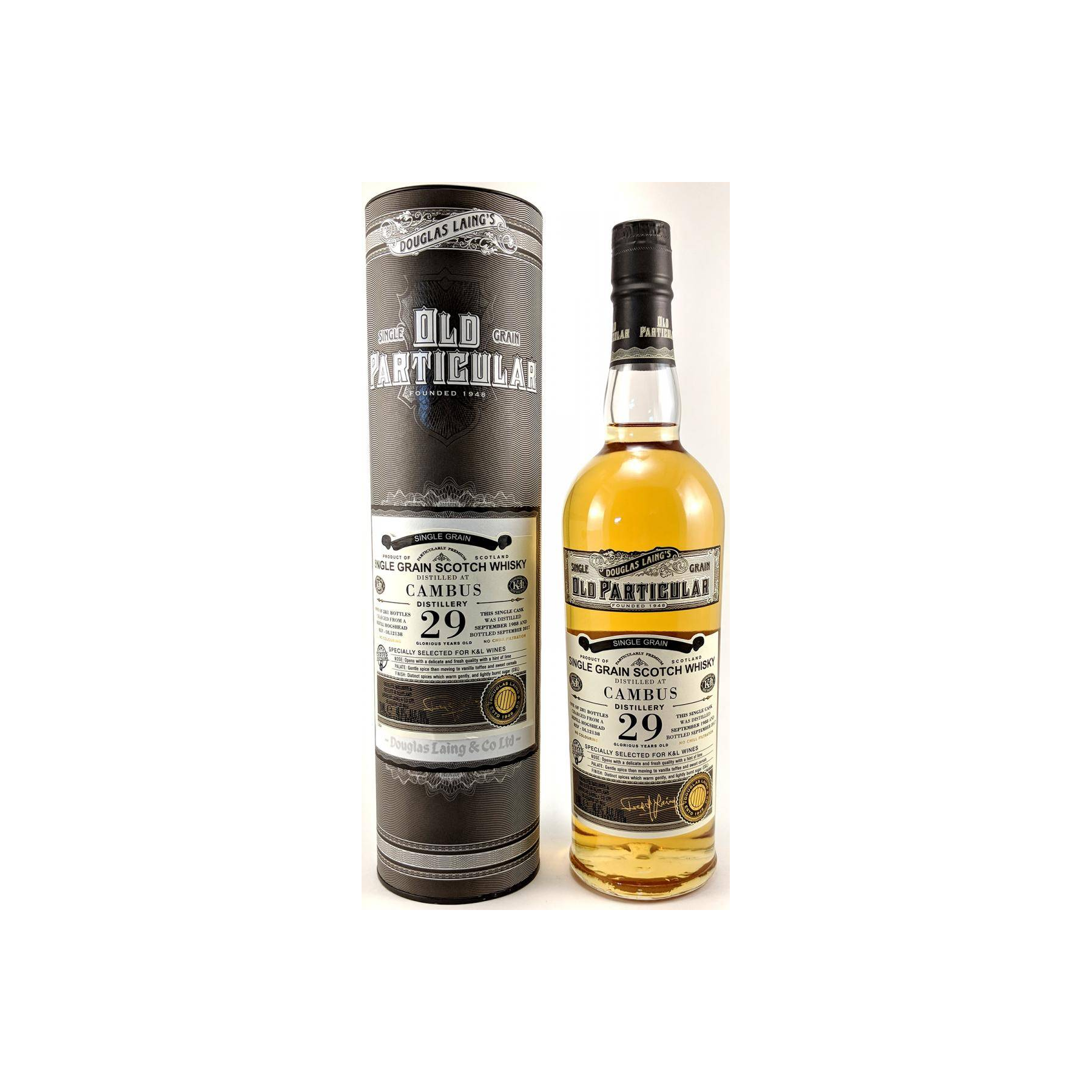 Cambus Old Particular 1988 29 Years Single Grain Whisky 2