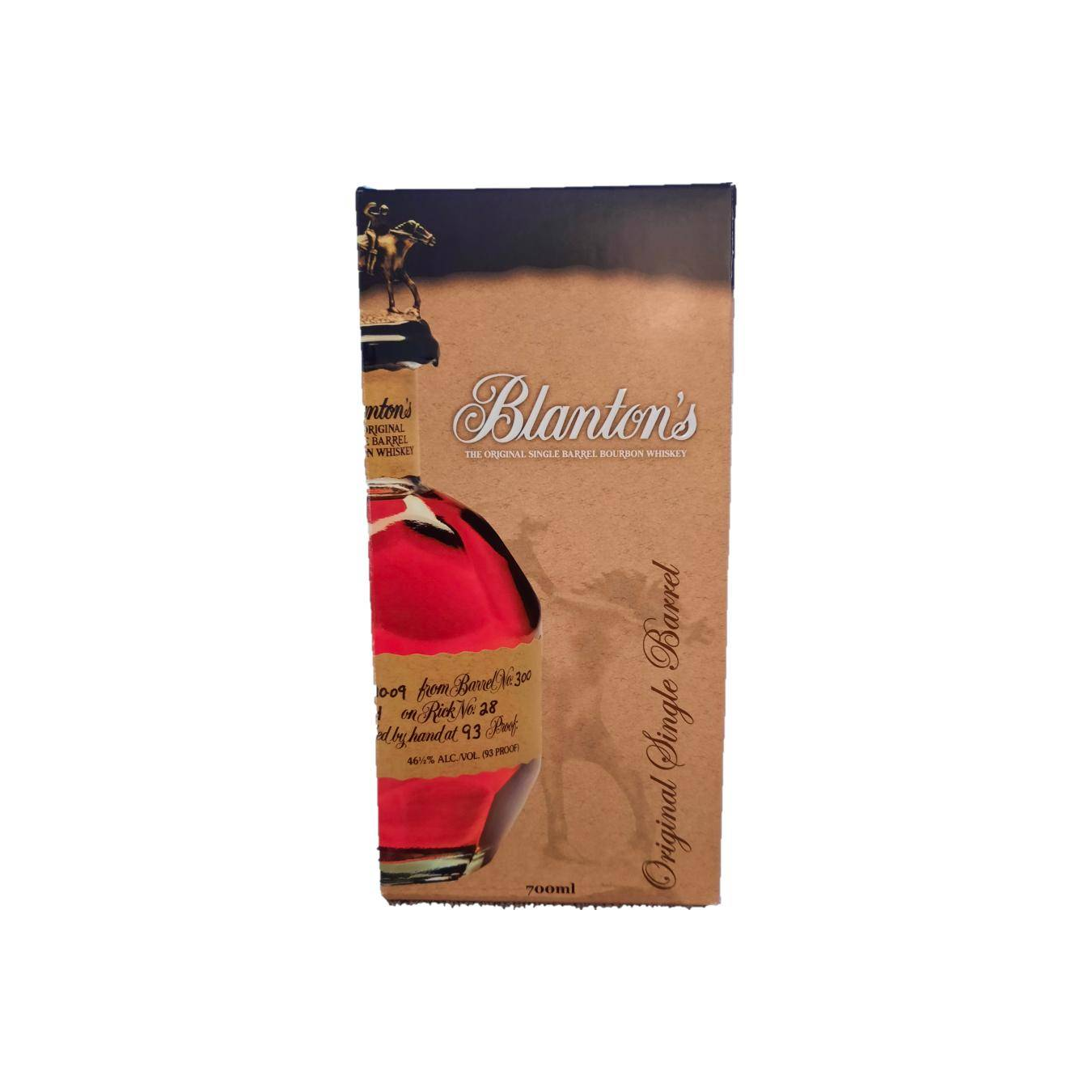 Blanton's Bourbon Whisky 2
