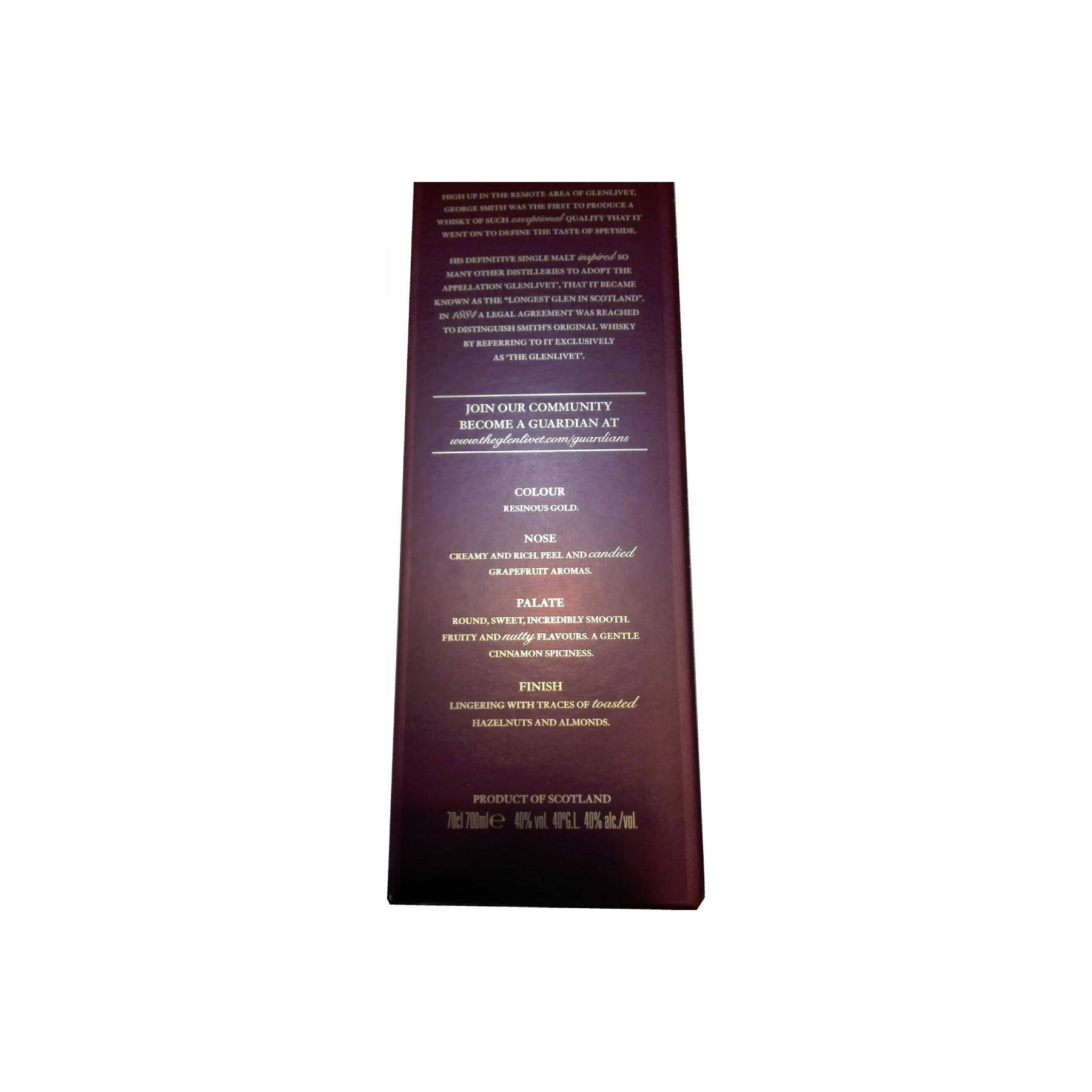 The Glenlivet 15 Years Single Malt Whisky 3