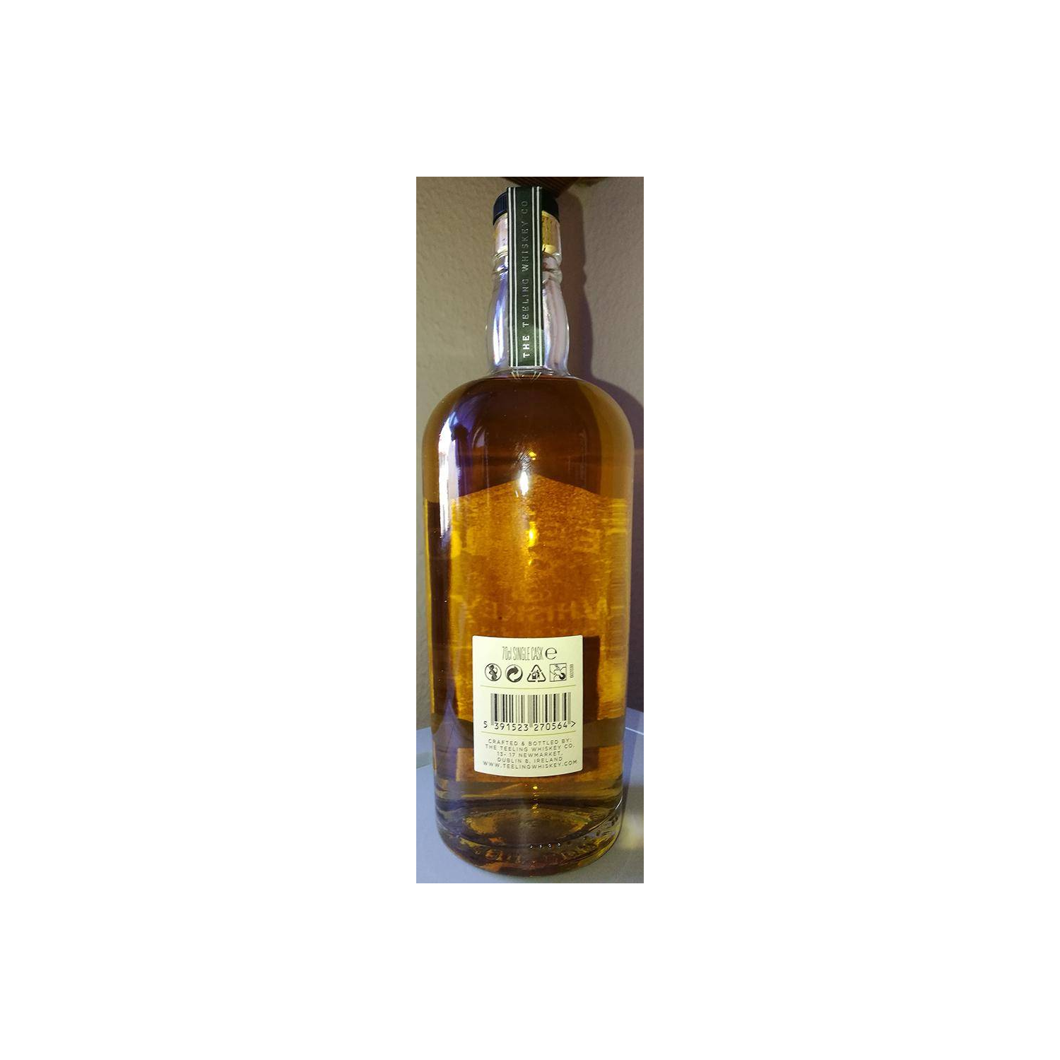Teeling Single Cask 2003 15 Years Single Malt Whisky 3