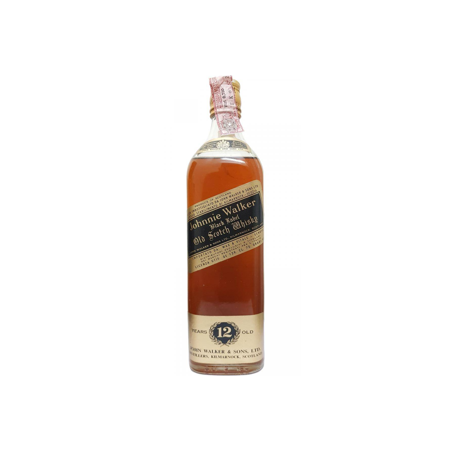 Johnnie Walker 12 Years Blended Whisky