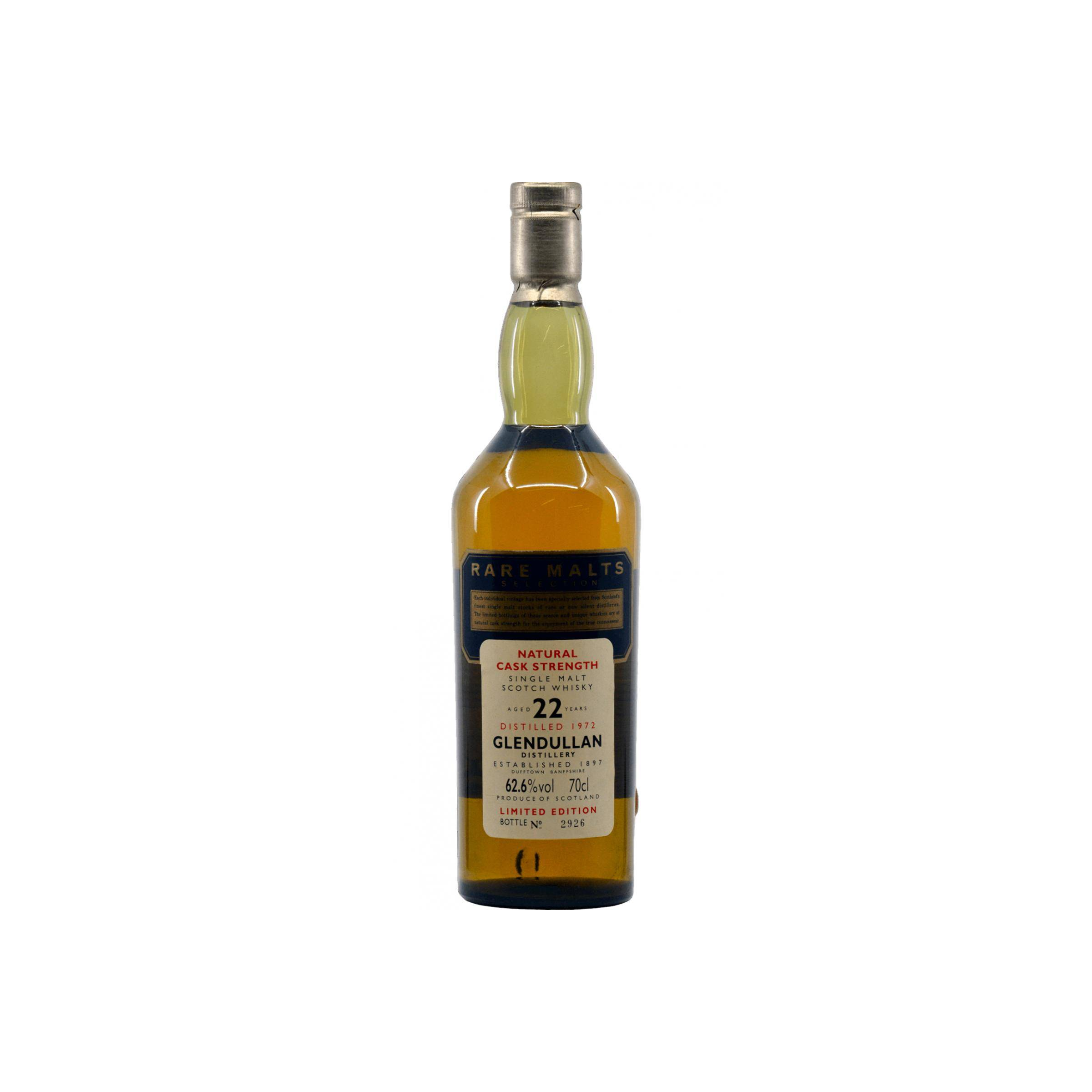 Glendullan 1972 22 Years Single Malt Whisky