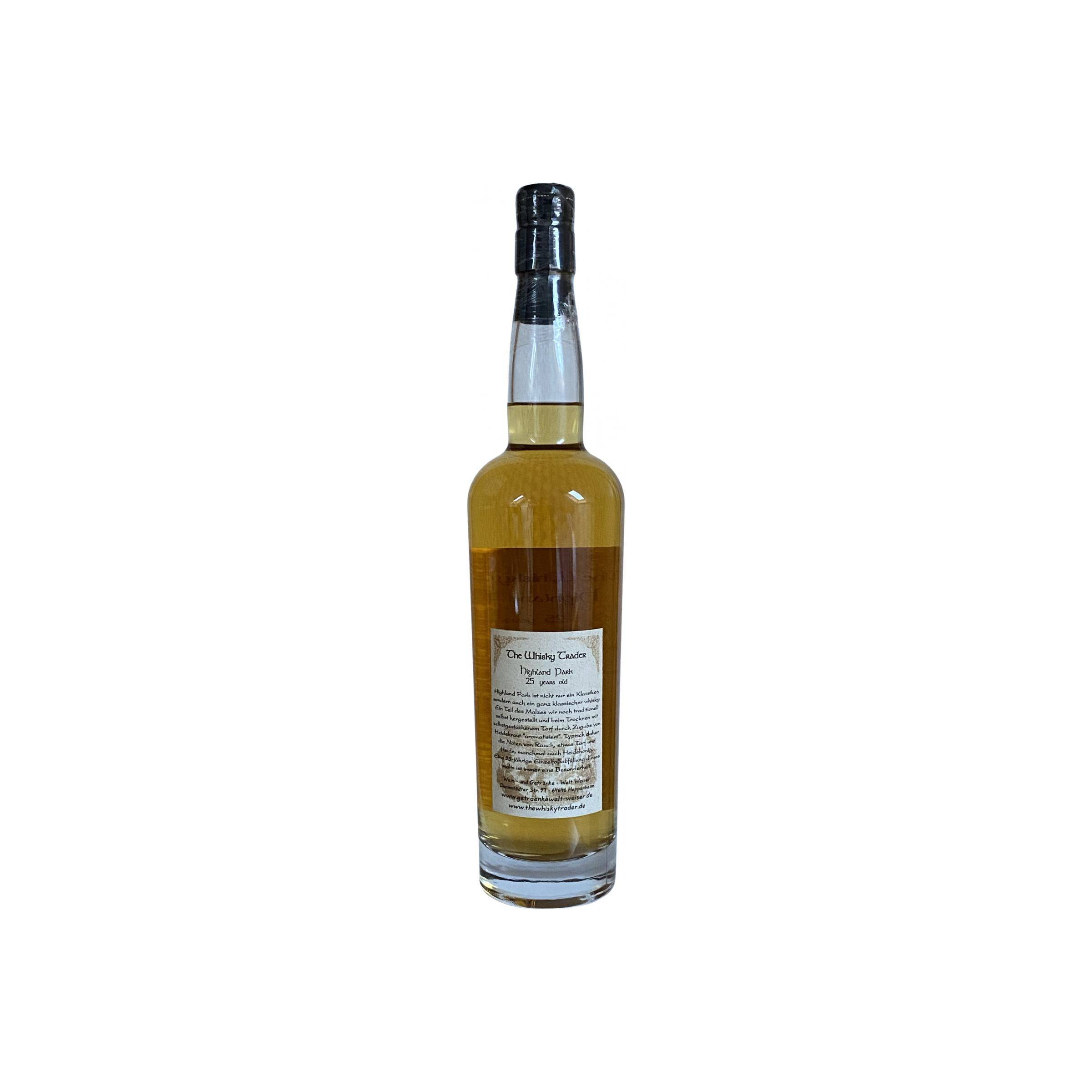 Highland Park 1981 25 Years Single Malt Whisky 2