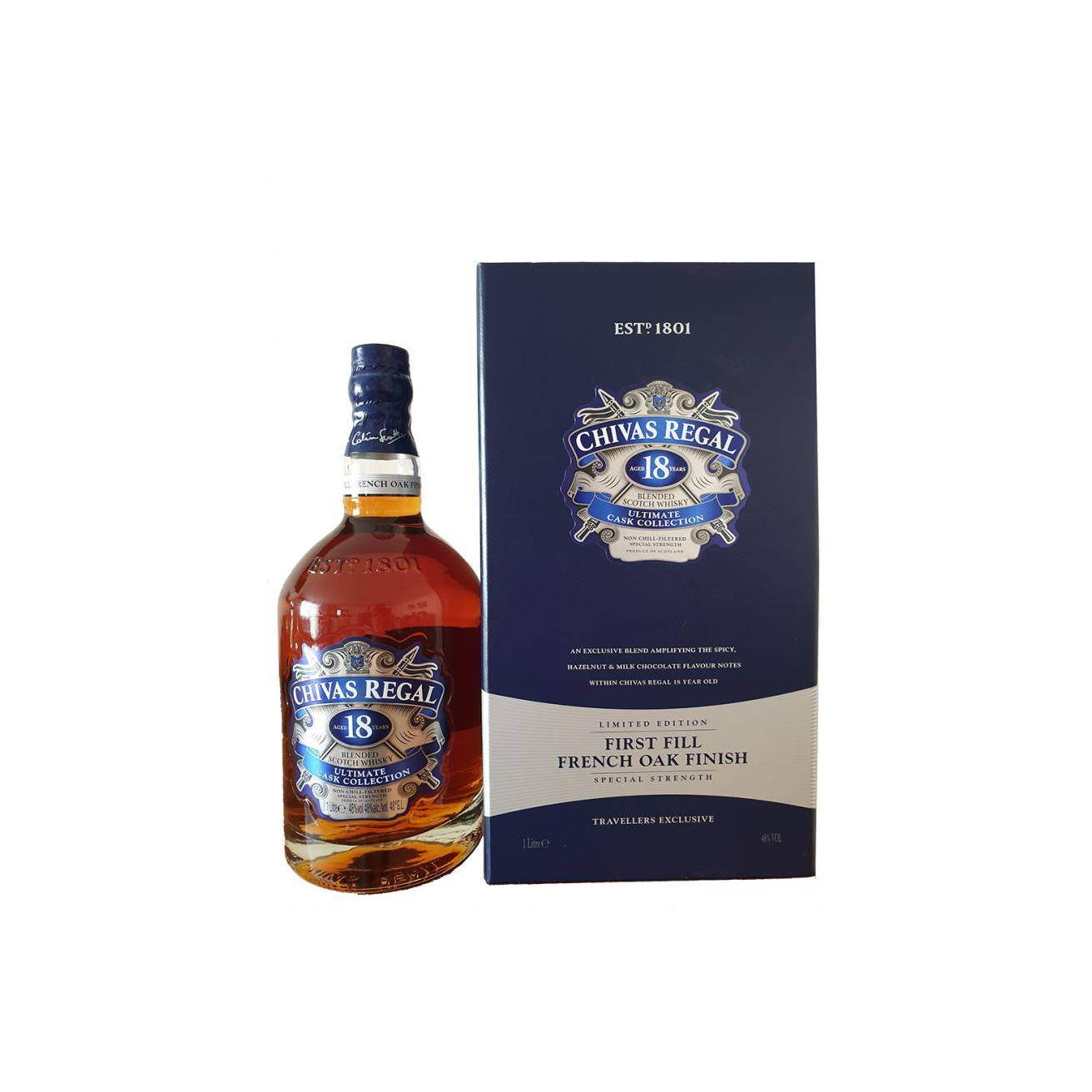 Chivas Regal 18 Years Blended Whisky 3