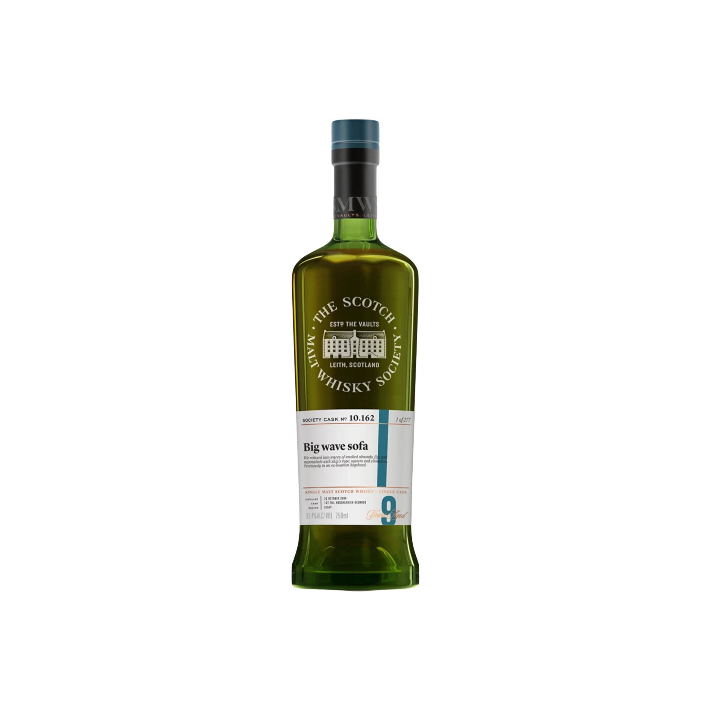 The Scotch Malt Whisky Society 2008 9 Years Single Malt Whisky
