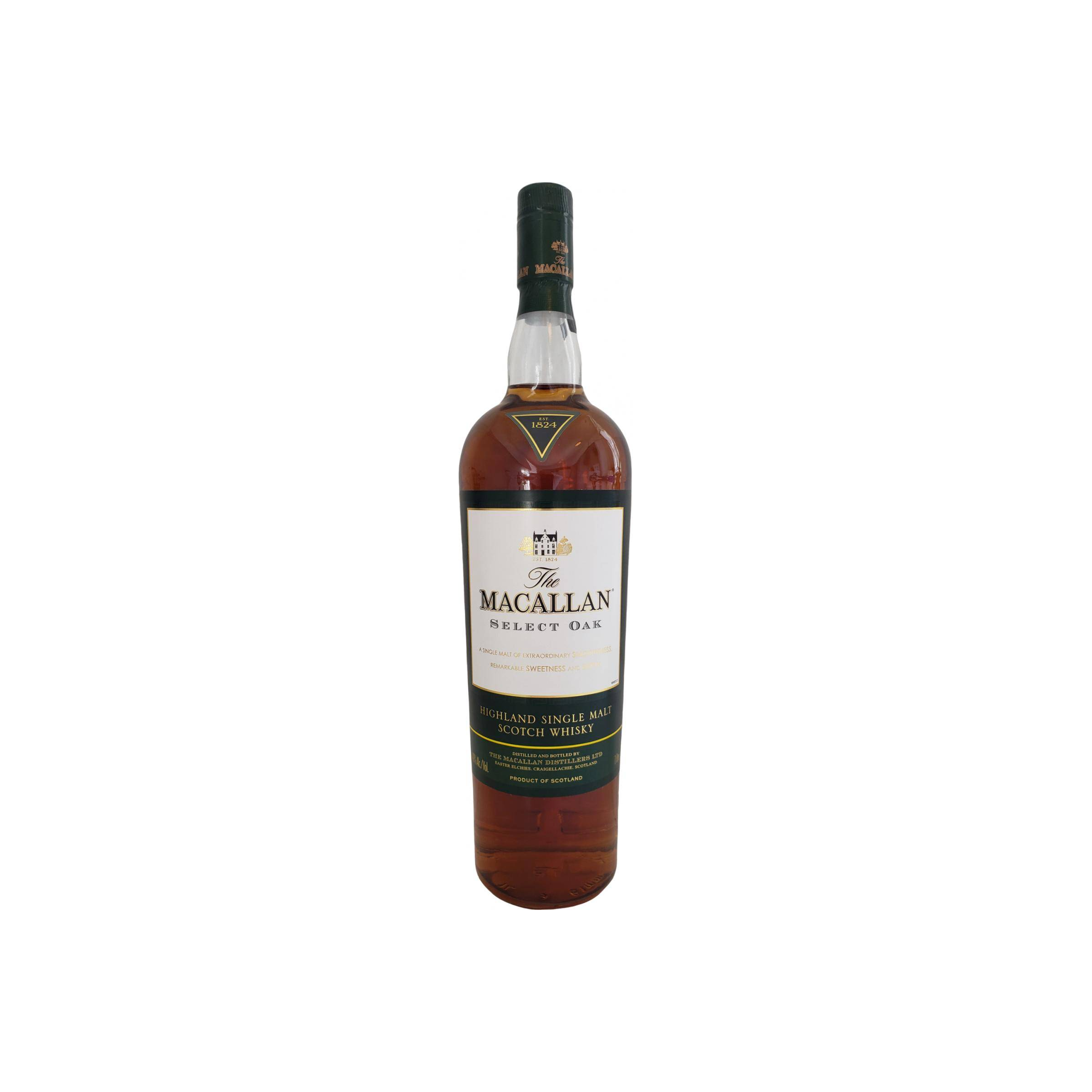 The Macallan Single Malt Whisky