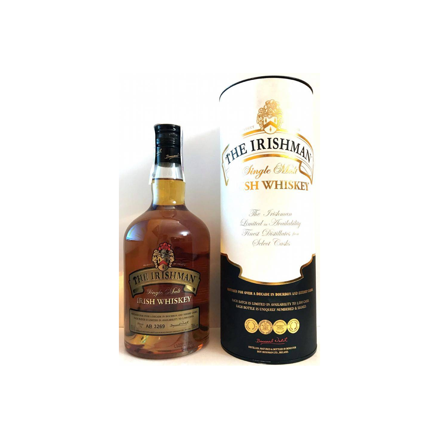 The Irishman Single Malt Whisky 2