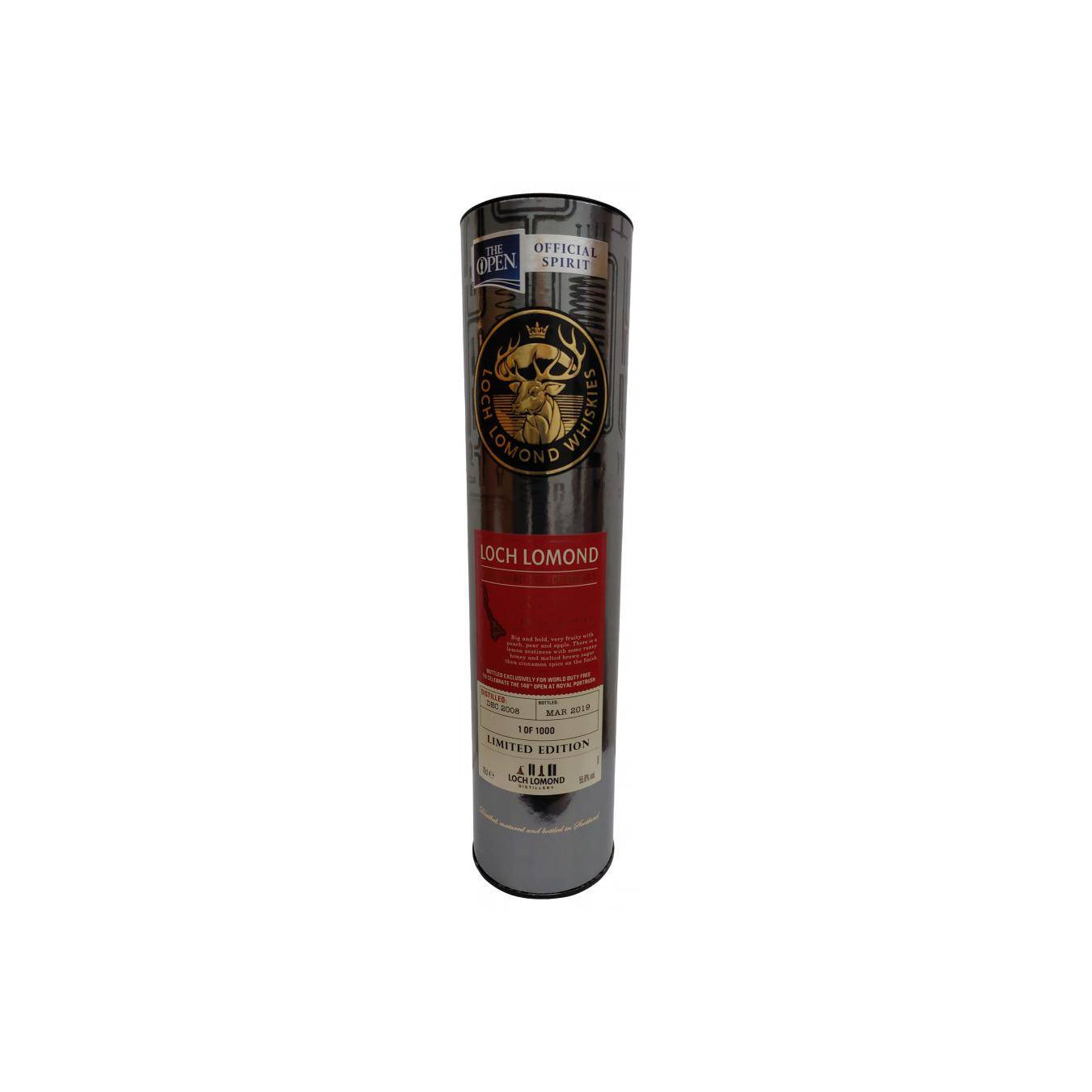 Loch Lomond Limited Edition 2008 10 Years Single Malt Whisky 2