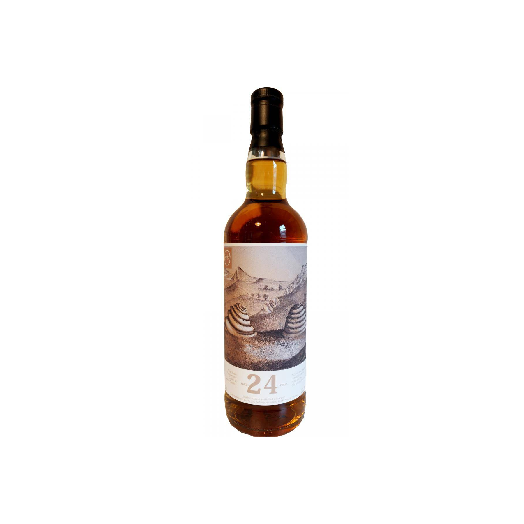 Cambus 24 Years Single Grain Whisky