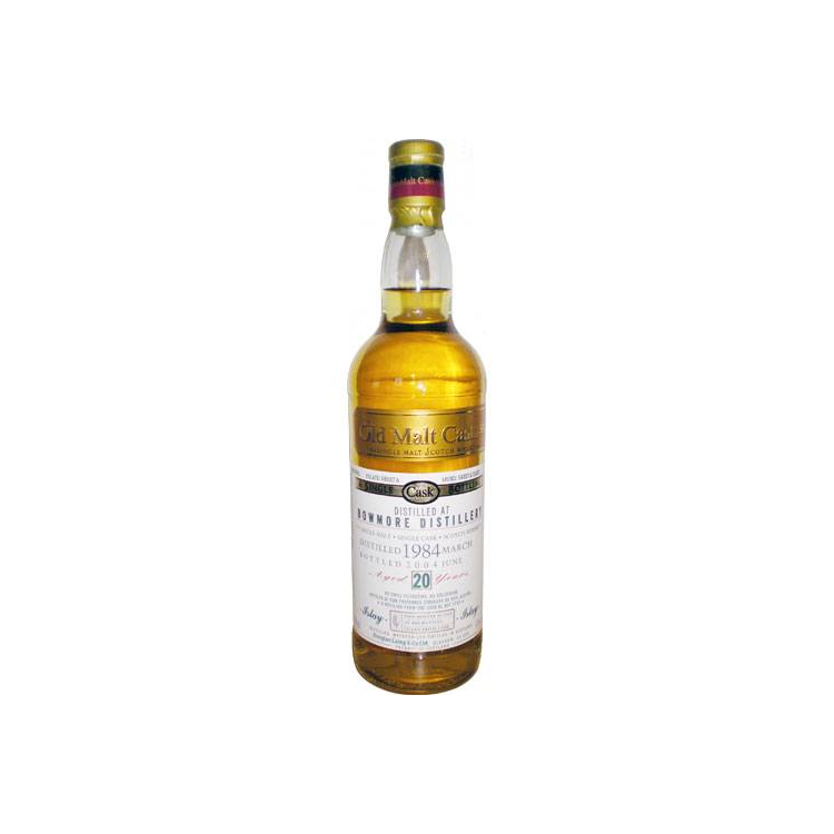Bowmore Old Malt Cask 1984 20 Years Single Malt Whisky