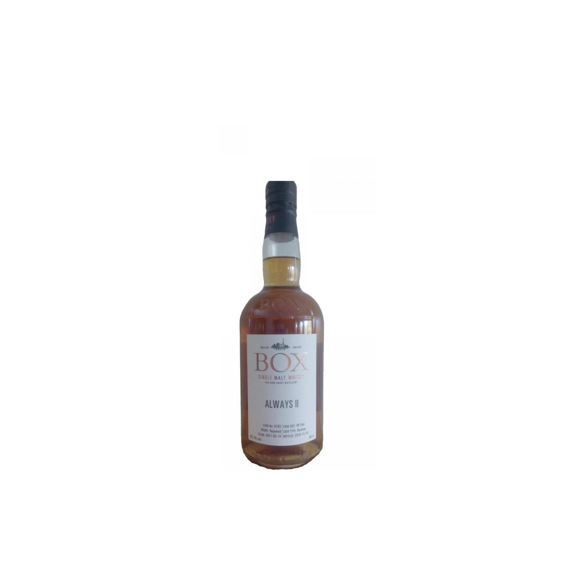 Compass Box Private Bottling 2011 5 Years Single Malt Whisky
