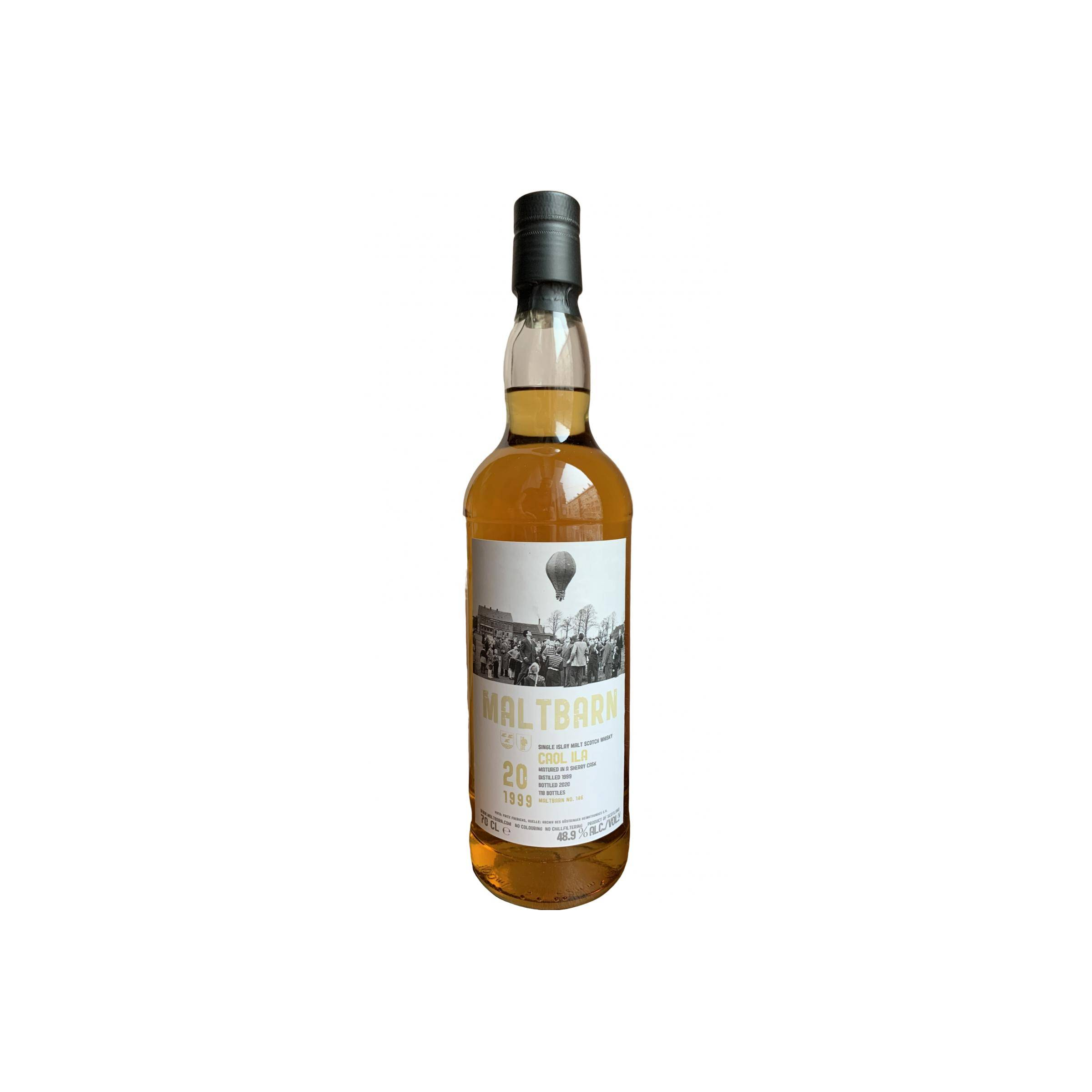 Caol Ila 1999 20 Years Single Malt Whisky 2