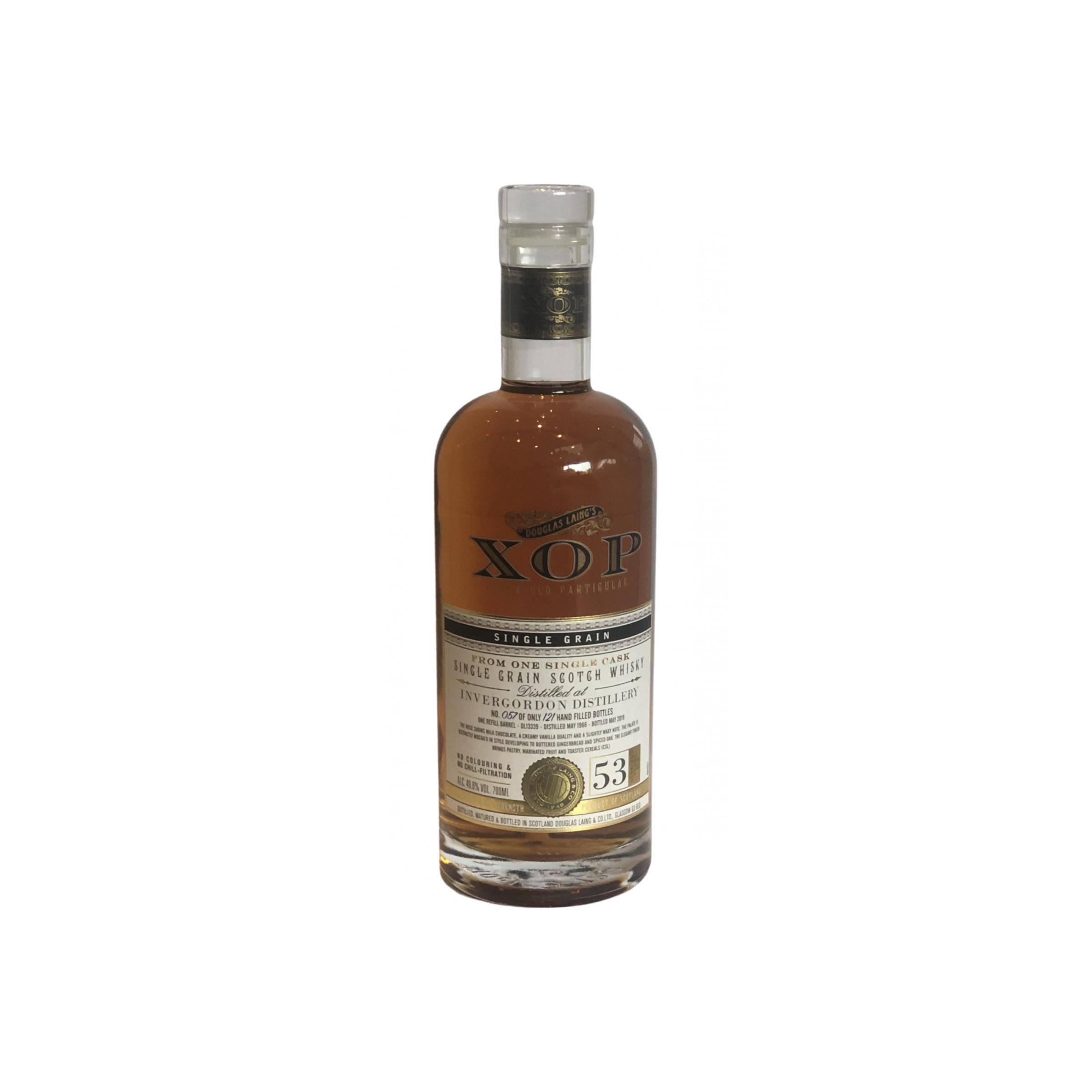 Invergordon 1966 53 Years Single Grain Whisky