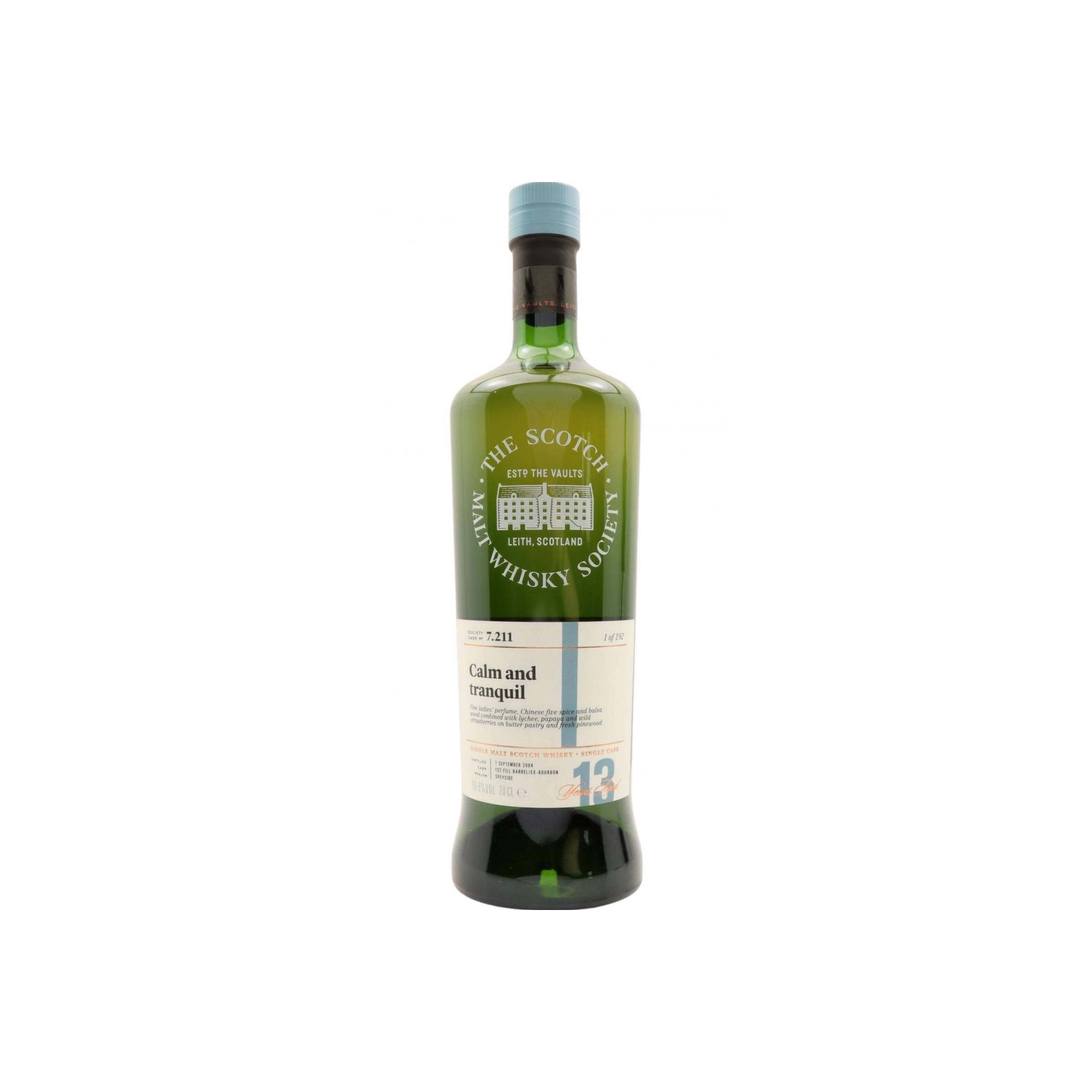 The Scotch Malt Whisky Society 2004 13 Years Single Malt Whisky