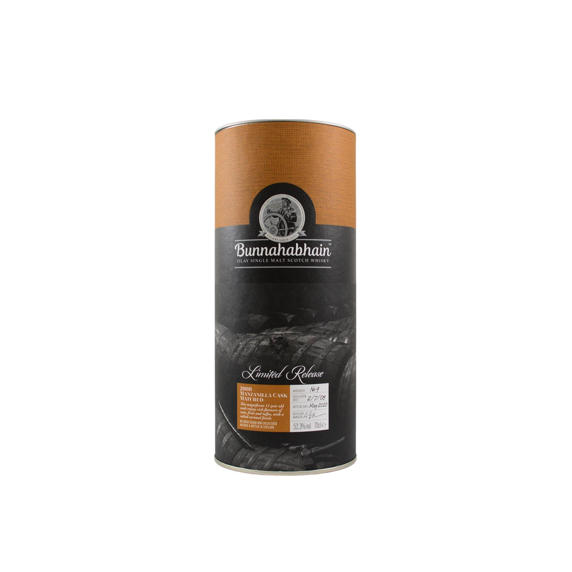 Bunnahabhain 2008 11 Years Single Malt Whisky 2