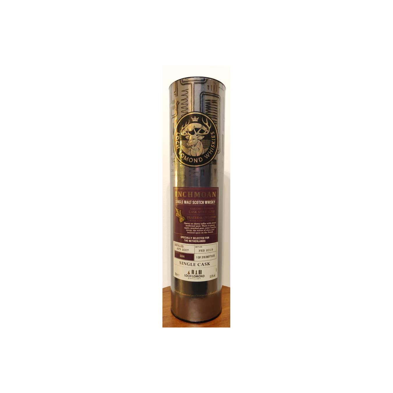 Loch Lomond Single Cask 2007 11 Years Single Malt Whisky 3