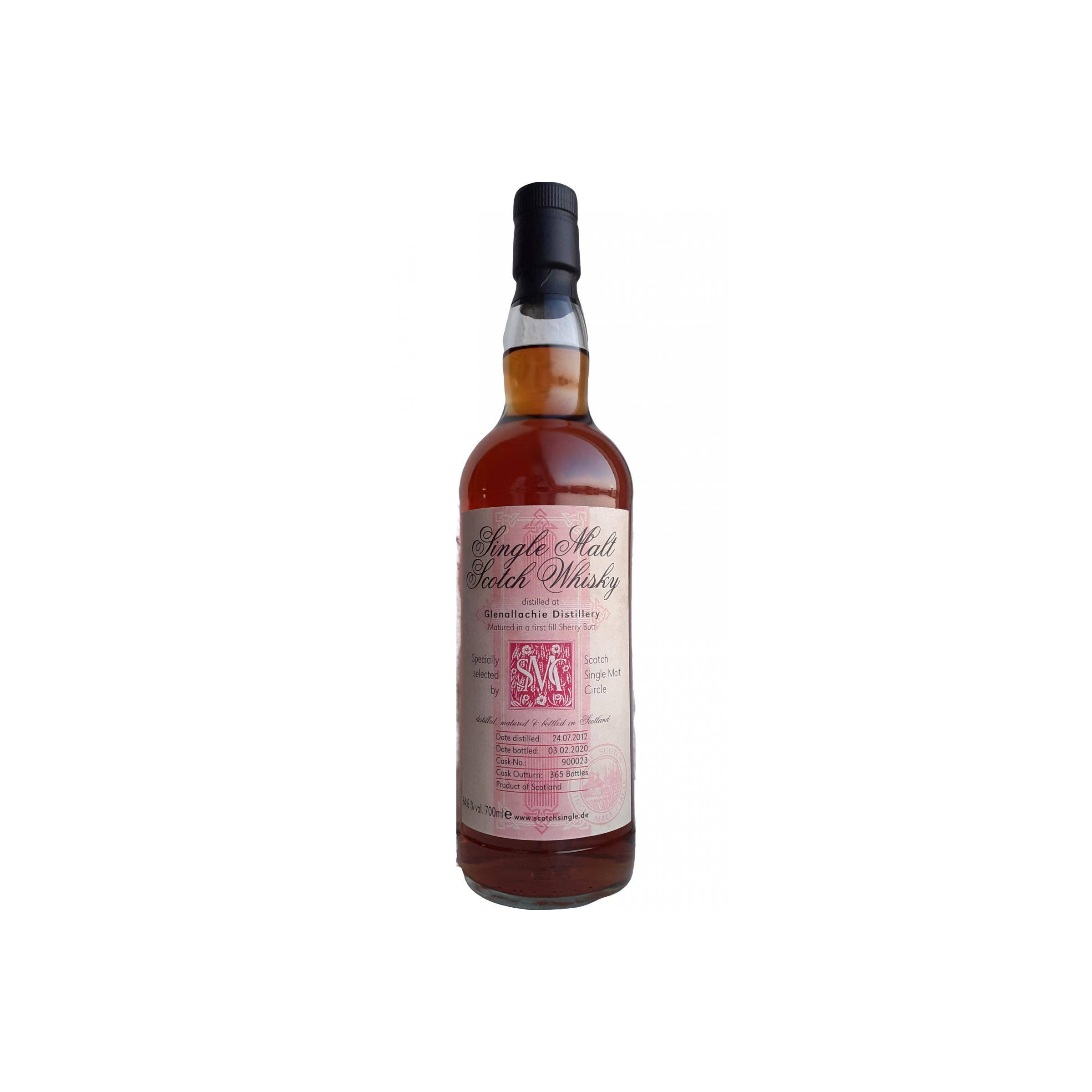 The GlenAllachie 2012 7 Years Single Malt Whisky