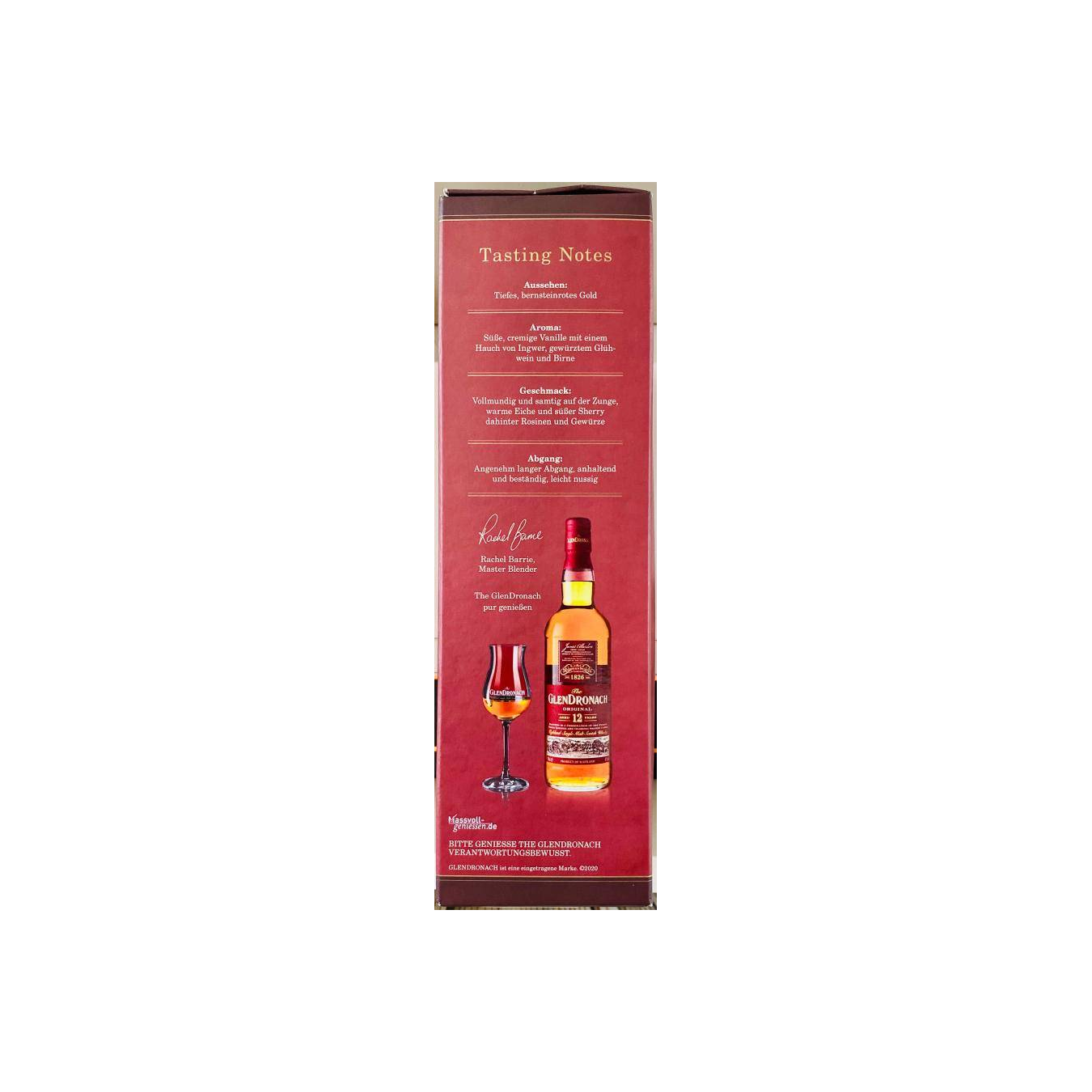 GlenDronach 12 Years Single Malt Whisky 3