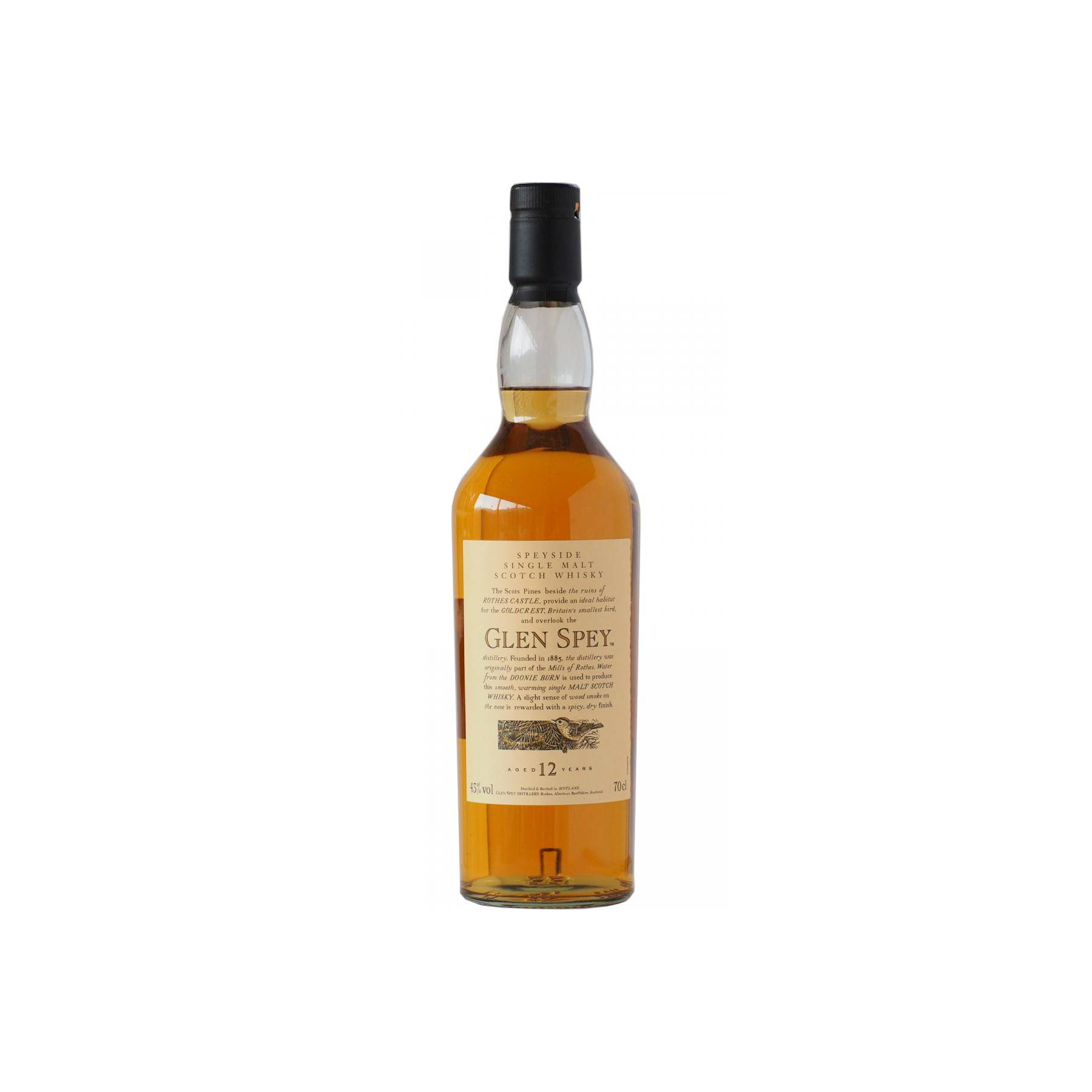 Glen Spey 12 Years Single Malt Whisky