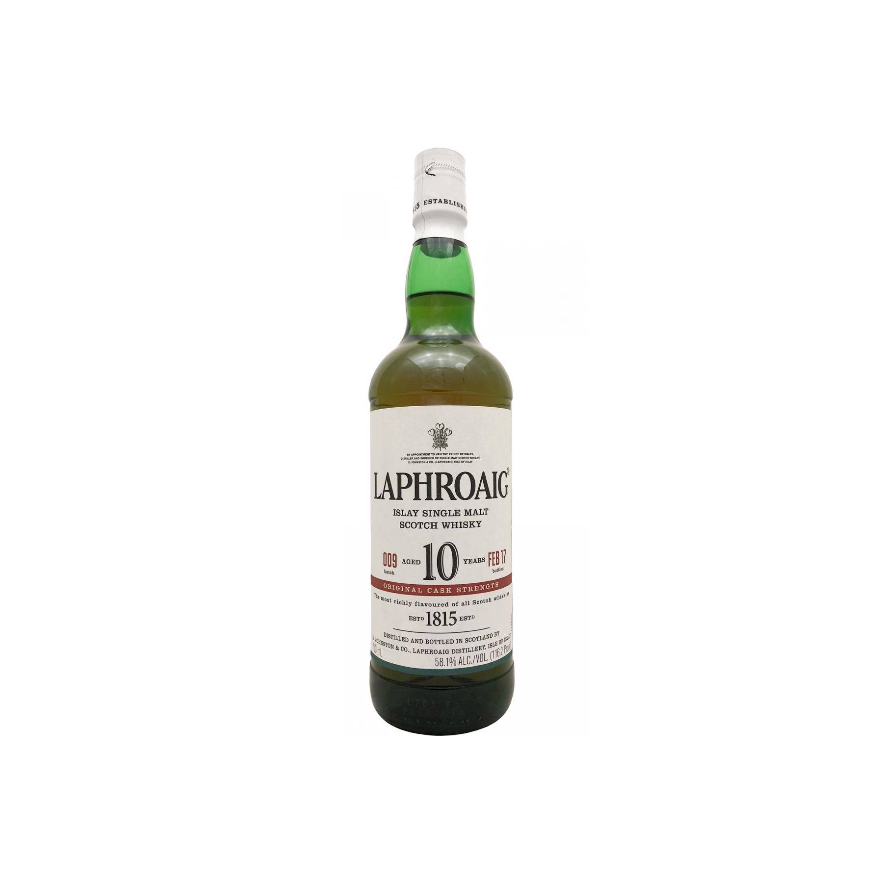 Laphroaig 10 Years Single Malt Whisky