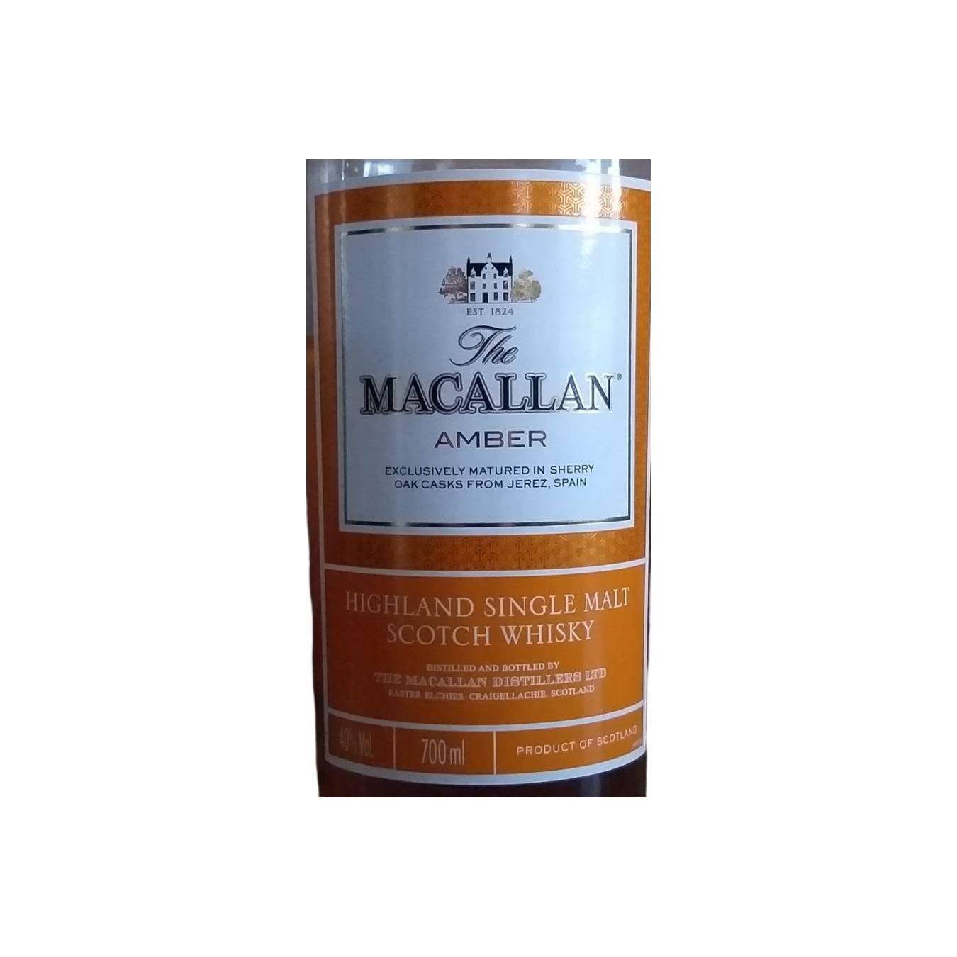 The Macallan Single Malt Whisky