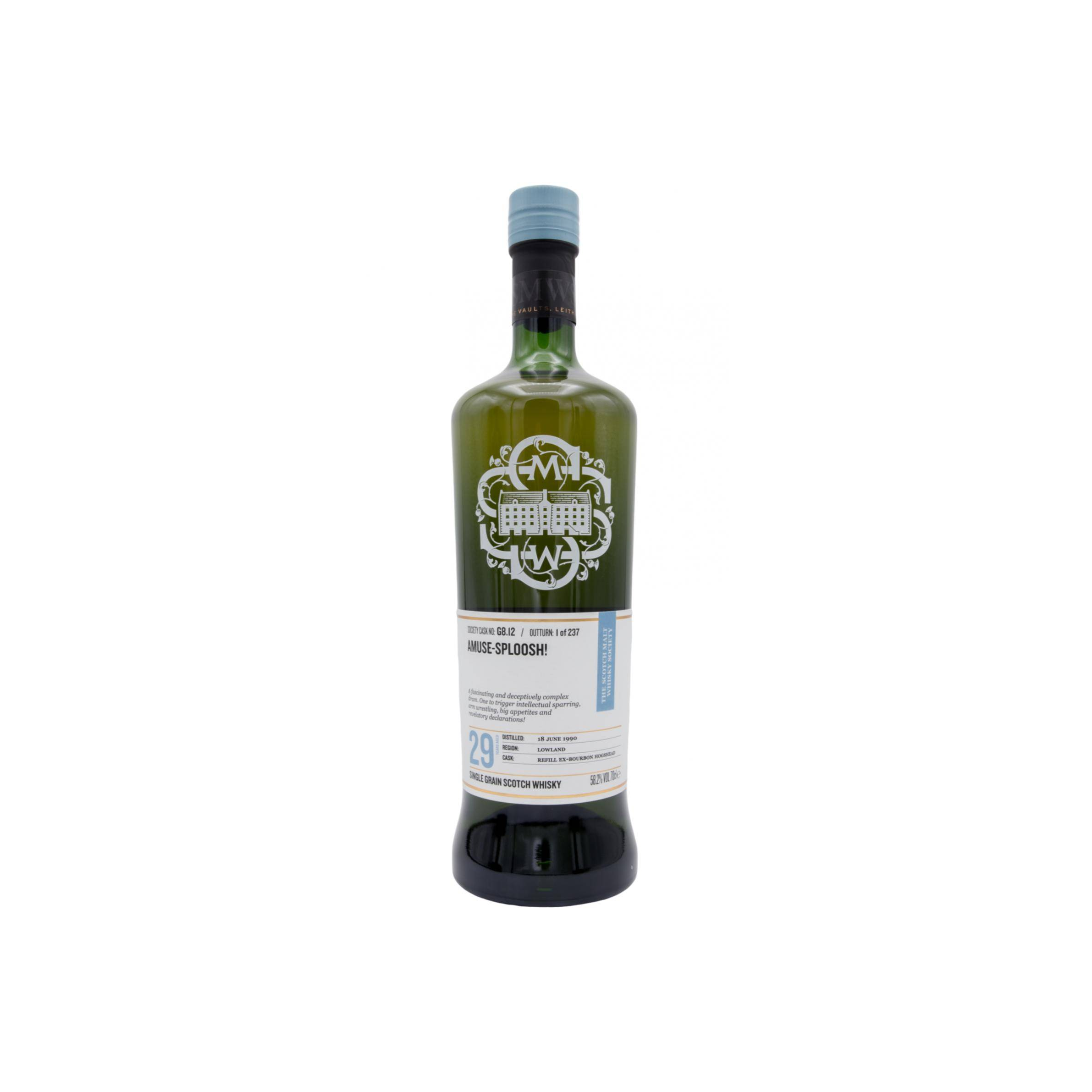 The Scotch Malt Whisky Society 1990 29 Years Single Grain Whisky