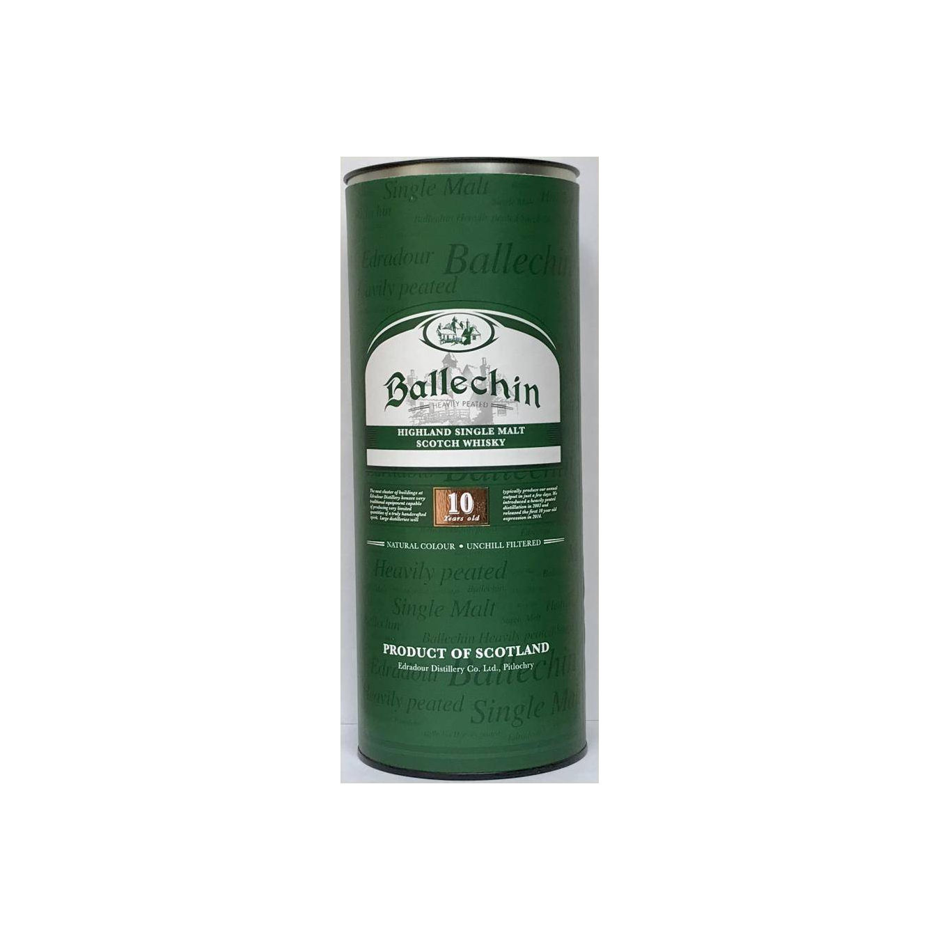 Ballechin 10 Years Single Malt Whisky 3