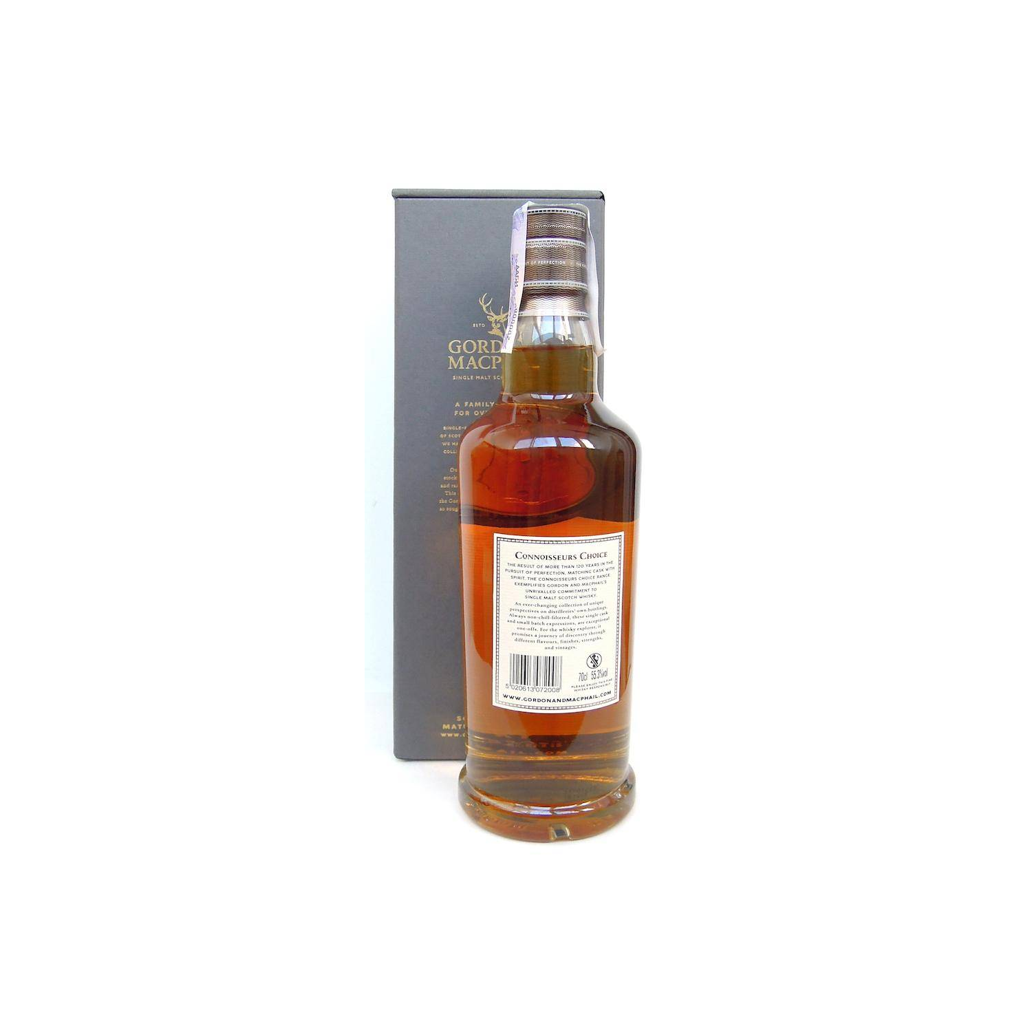 Glenburgie Connoisseurs Choice - Cask Strength 1998 20 Years Single Malt Whisky 2