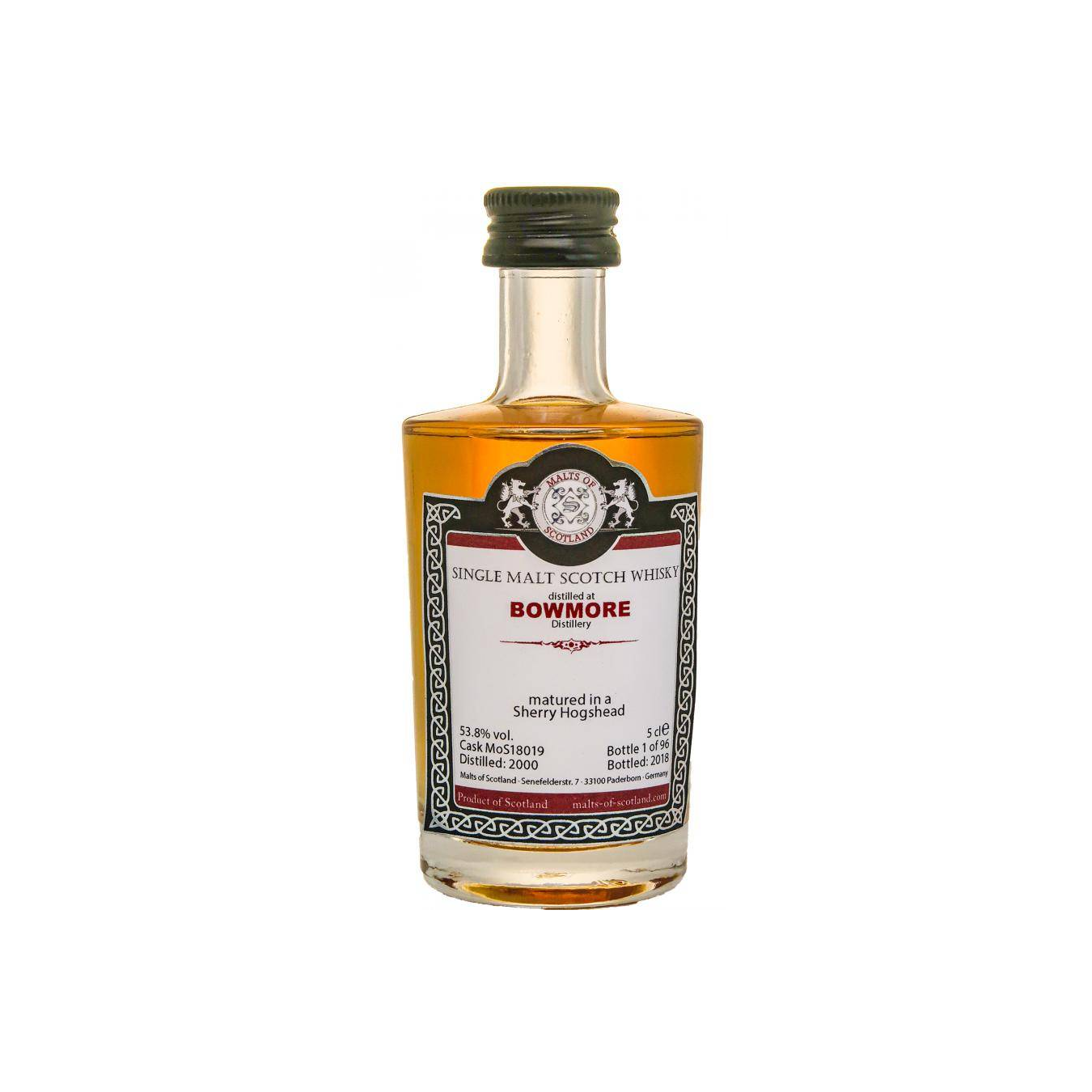 Bowmore 2000 18 Years Single Malt Whisky 2