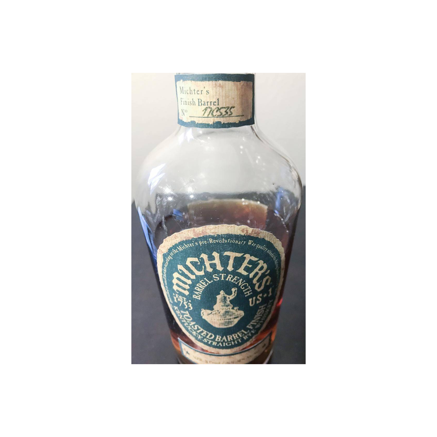 Michter's Rye Whisky