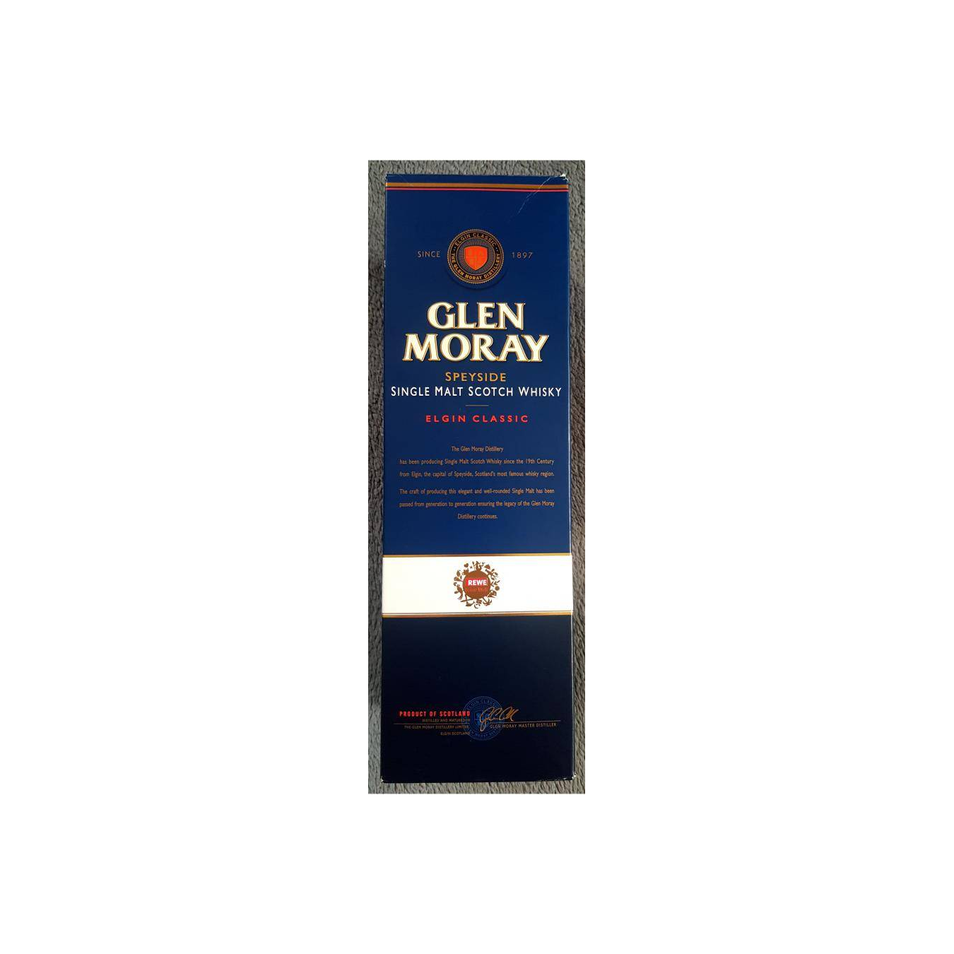 Glen Moray Single Malt Whisky 2