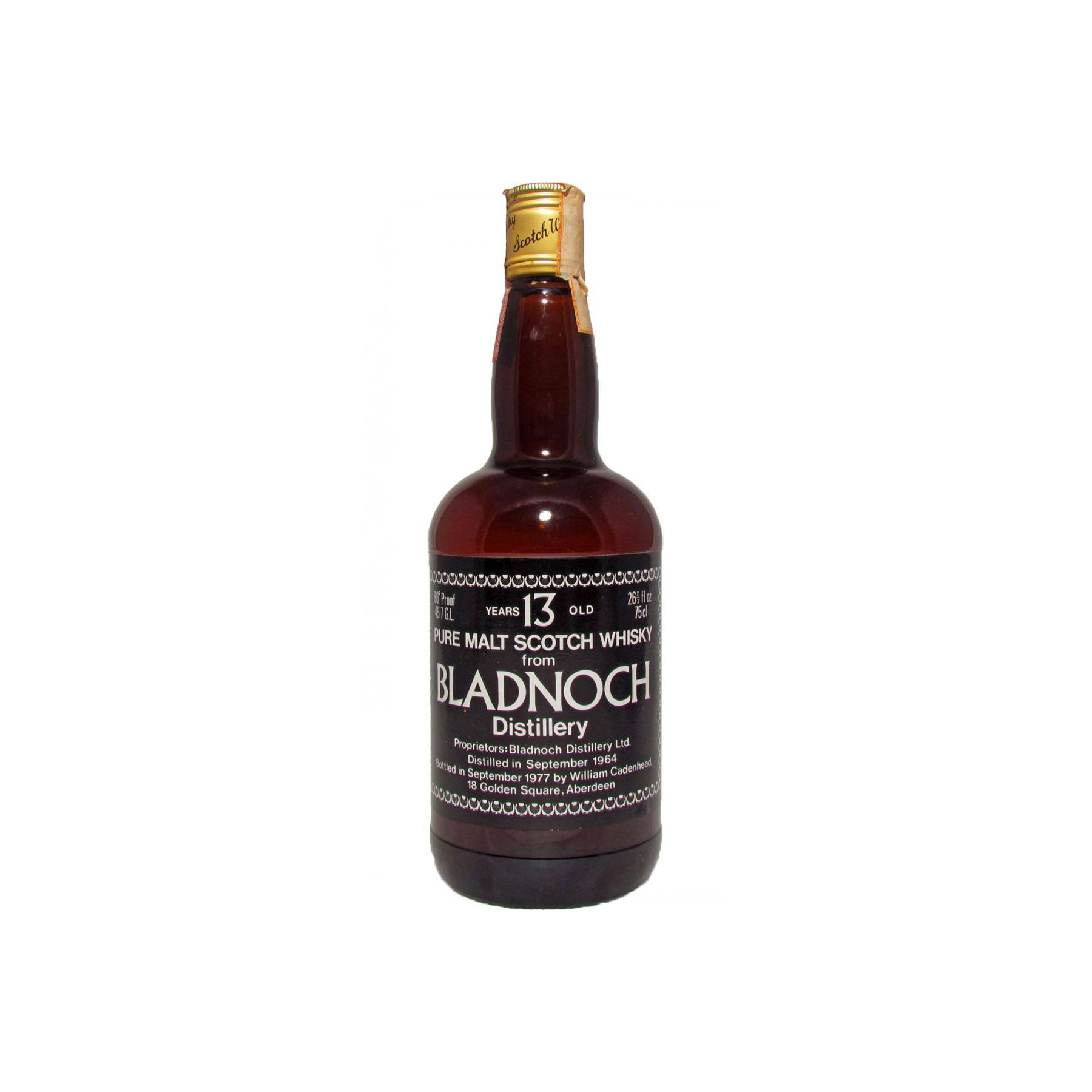 Bladnoch 1964 13 Years Single Malt Whisky